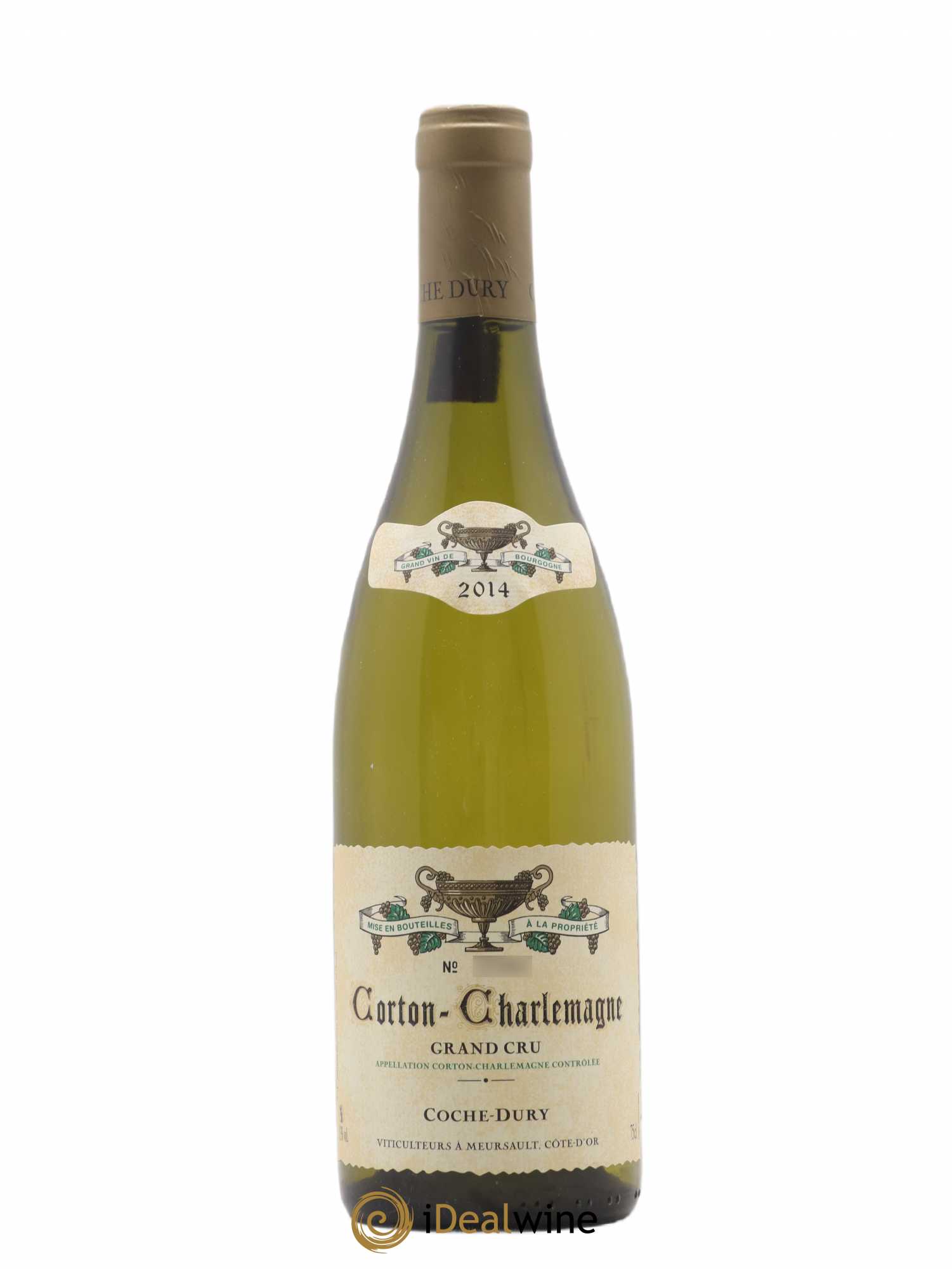 Corton-Charlemagne Grand Cru Coche Dury (Domaine) 2014 - Lot de 1 bouteille - 0