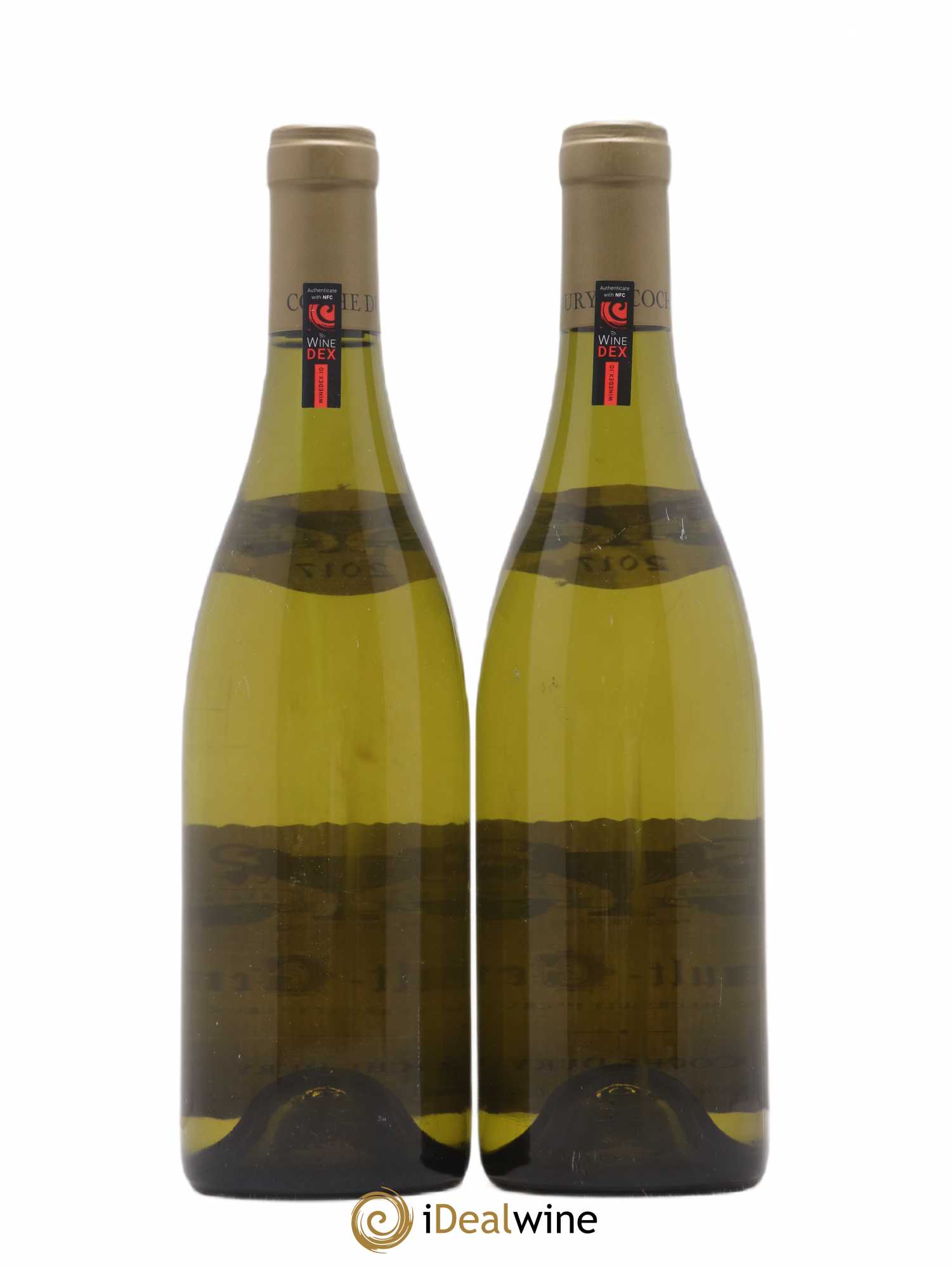 Meursault 1er Cru Genevrières Coche Dury (Domaine) 2017 - Lot de 2 bouteilles - 1