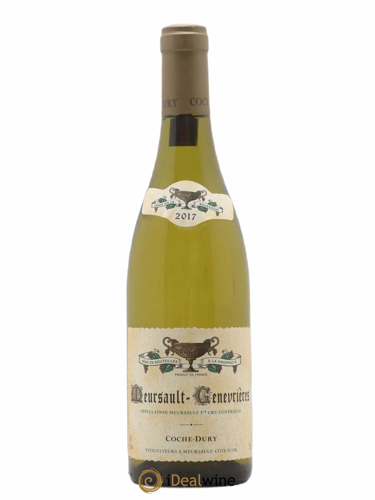 Meursault 1er Cru Genevrières Coche Dury (Domaine) 2017 - Lot de 1 bouteille - 0