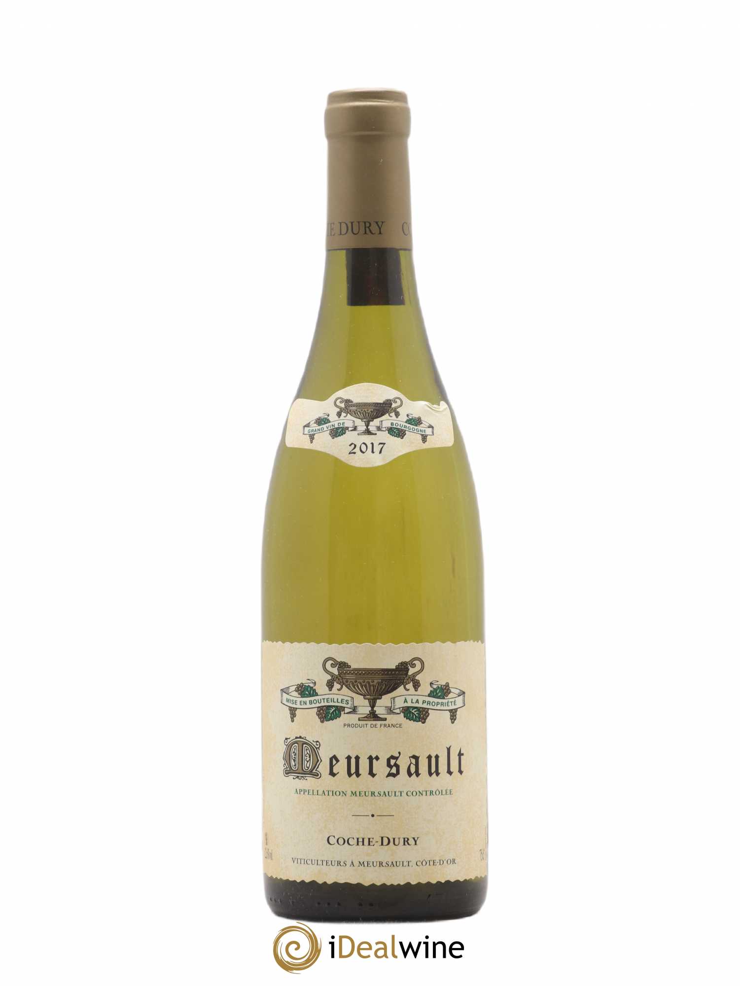 Meursault Coche Dury (Domaine) 2017 - Lot de 1 bouteille - 0