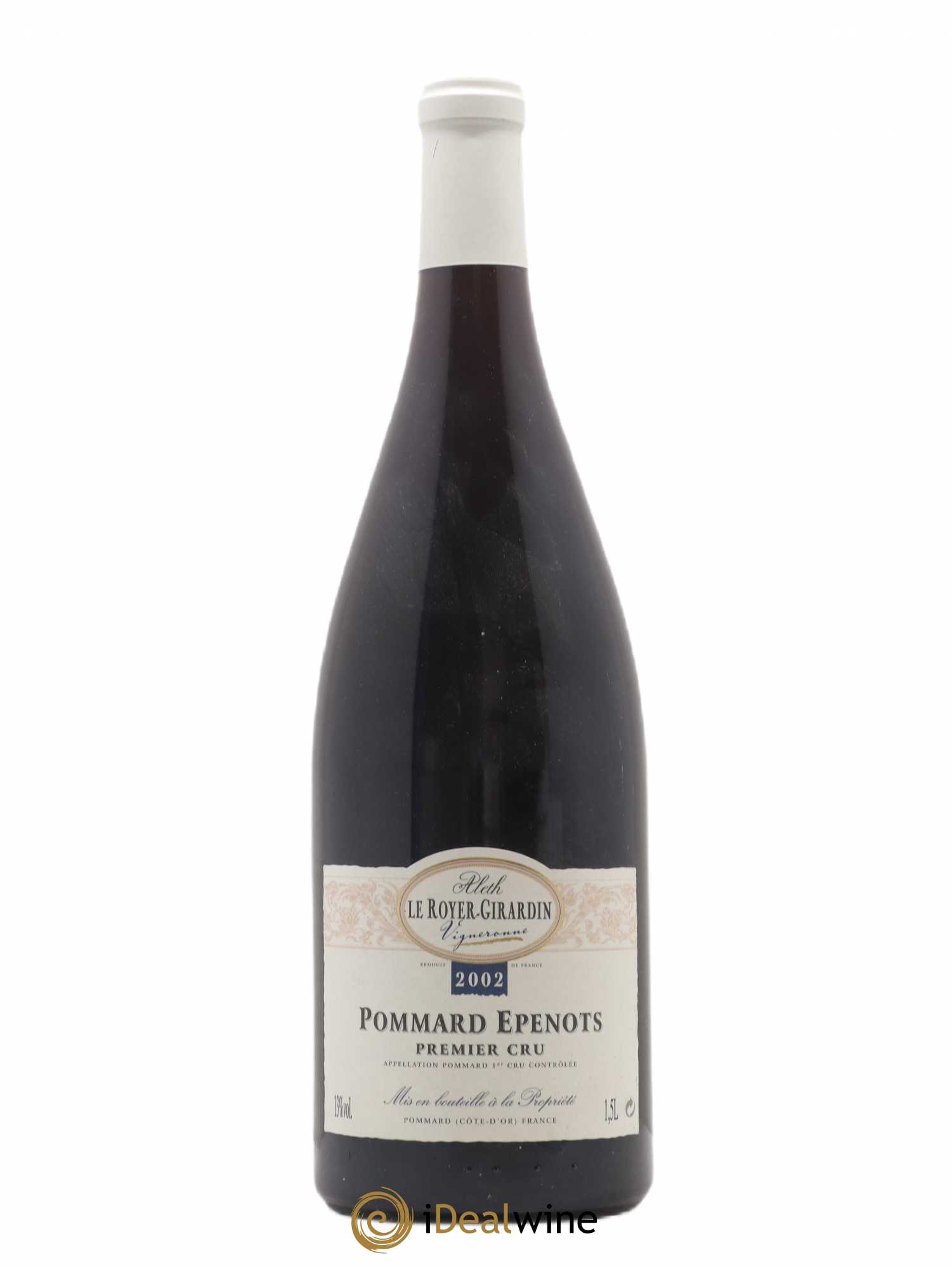 Pommard 1er Cru Epenots Aleth Le Royer Girardin 2002 - Posten von 1 Magnum - 0