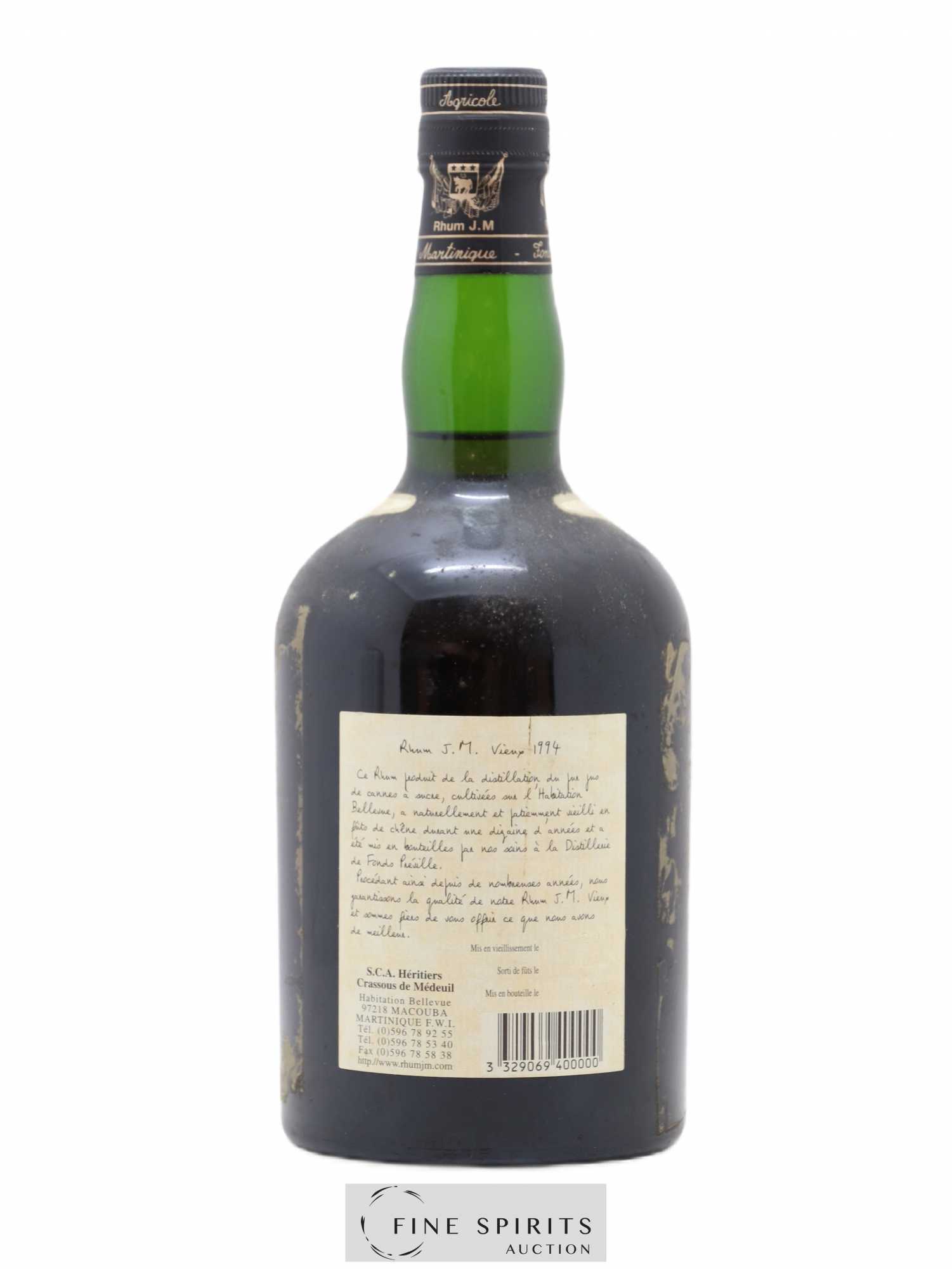 J.M 1994 Of. - Lot de 1 bouteille - 1