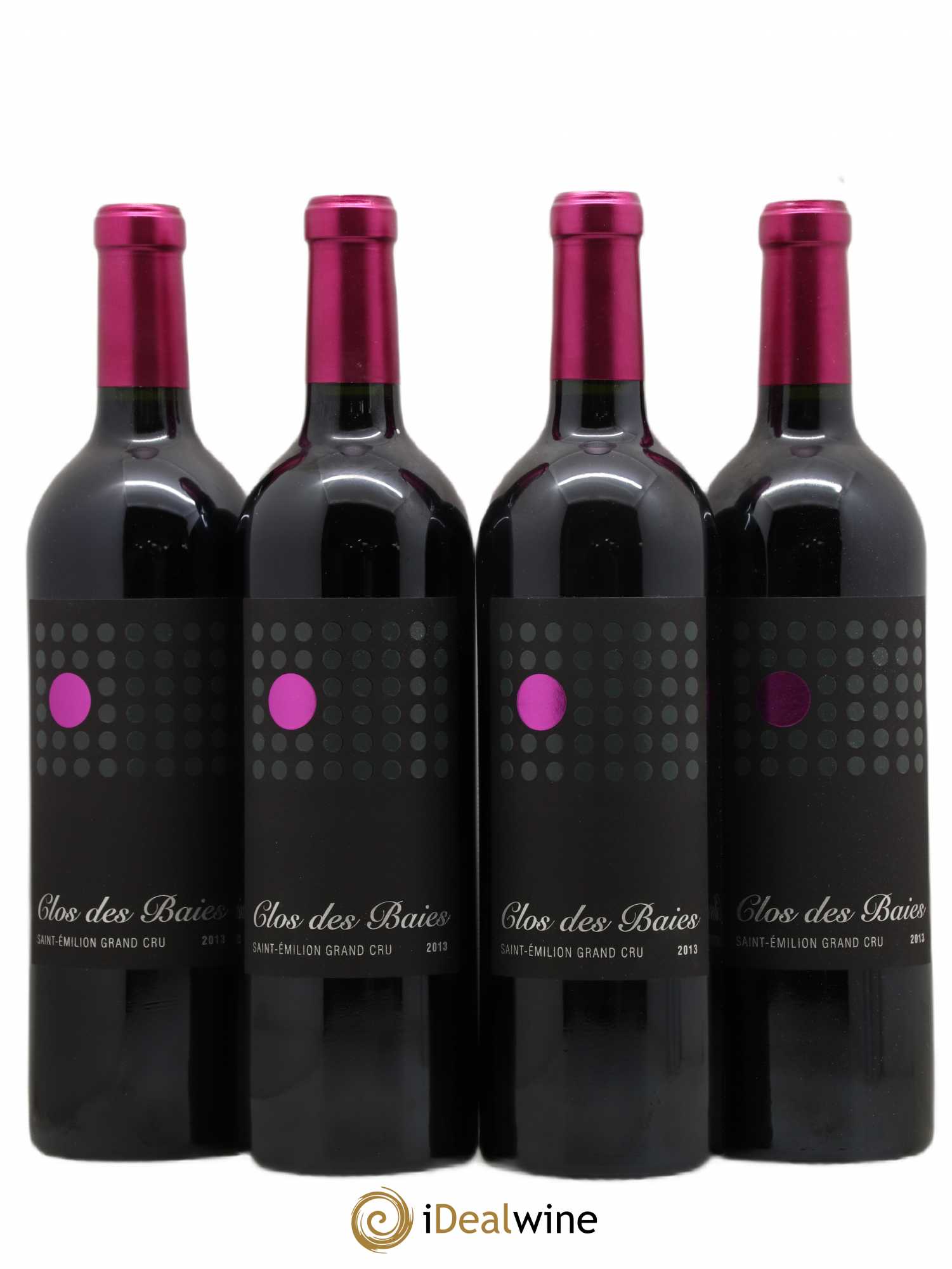 Saint-Émilion Grand Cru Clos des Baies 2013 - Posten von 4 Flaschen - 0