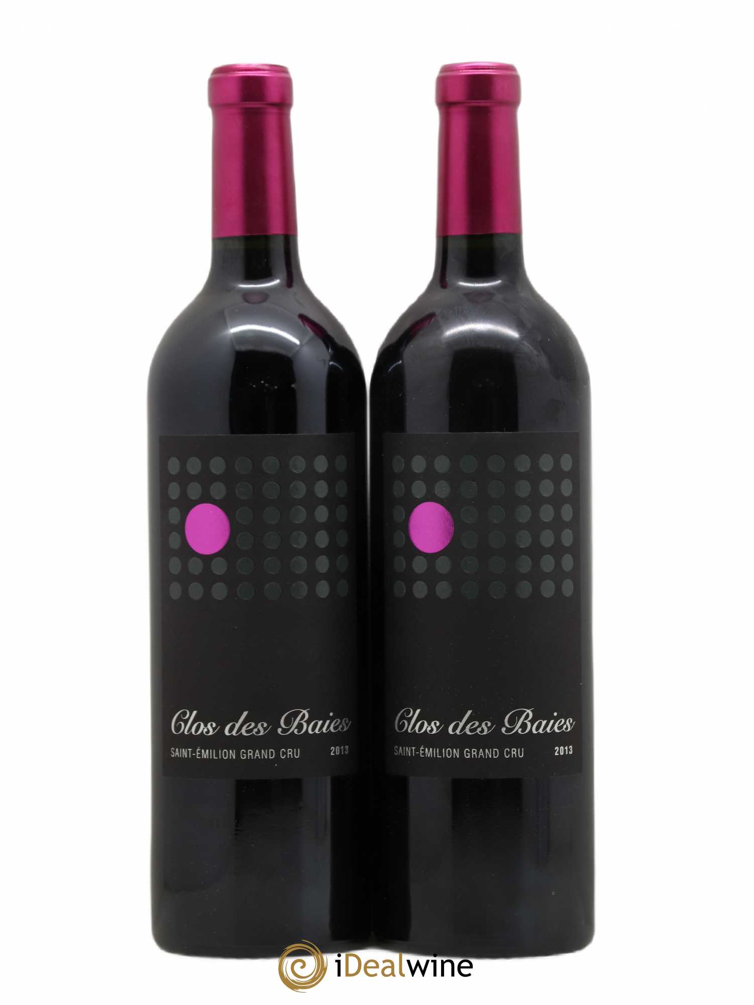 Saint-Émilion Grand Cru Clos des Baies 2013 - Posten von 2 Flaschen - 0