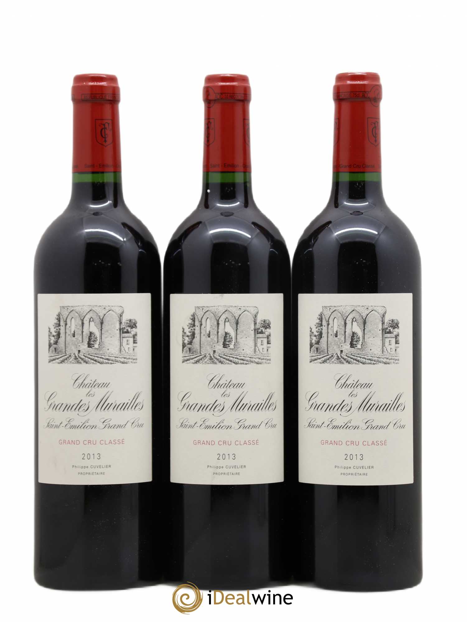 Château les Grandes Murailles Grand Cru Classé 2013 - Lot de 6 bouteilles - 2