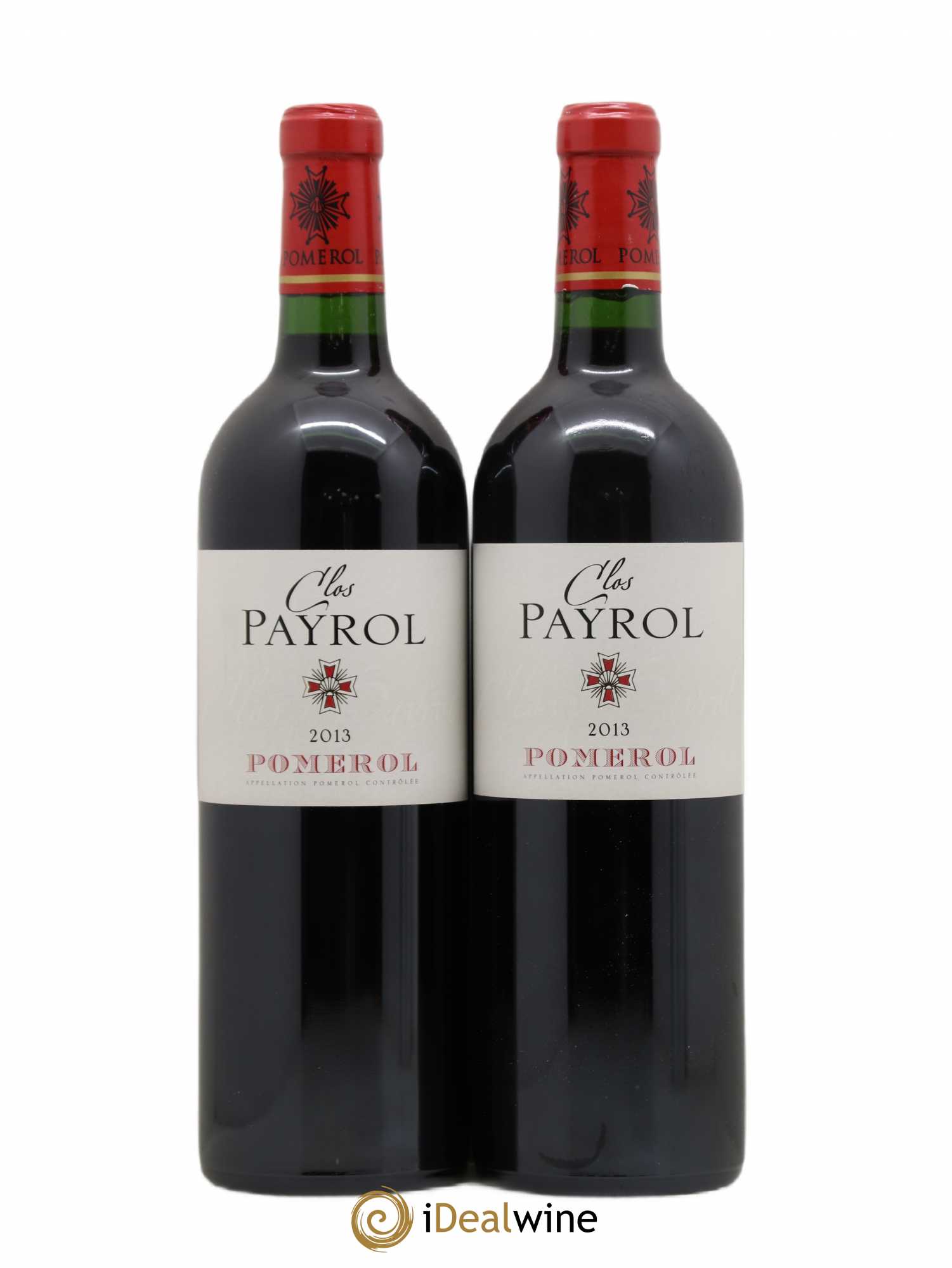 Pomerol Clos Payrol 2013 - Lot de 2 bouteilles - 0