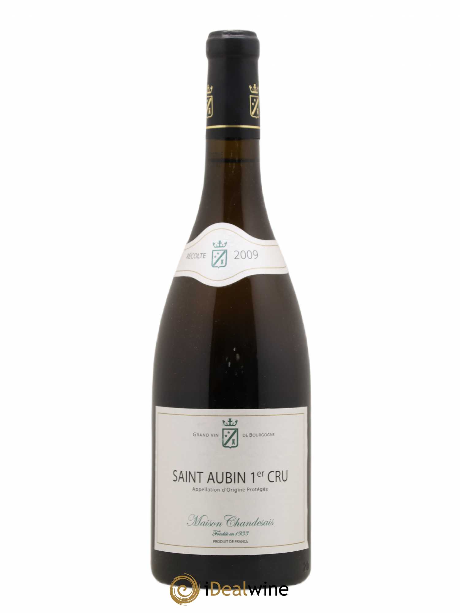 Saint-Aubin 1er Cru Maison Chandesais 2009 - Lot de 1 bouteille - 0