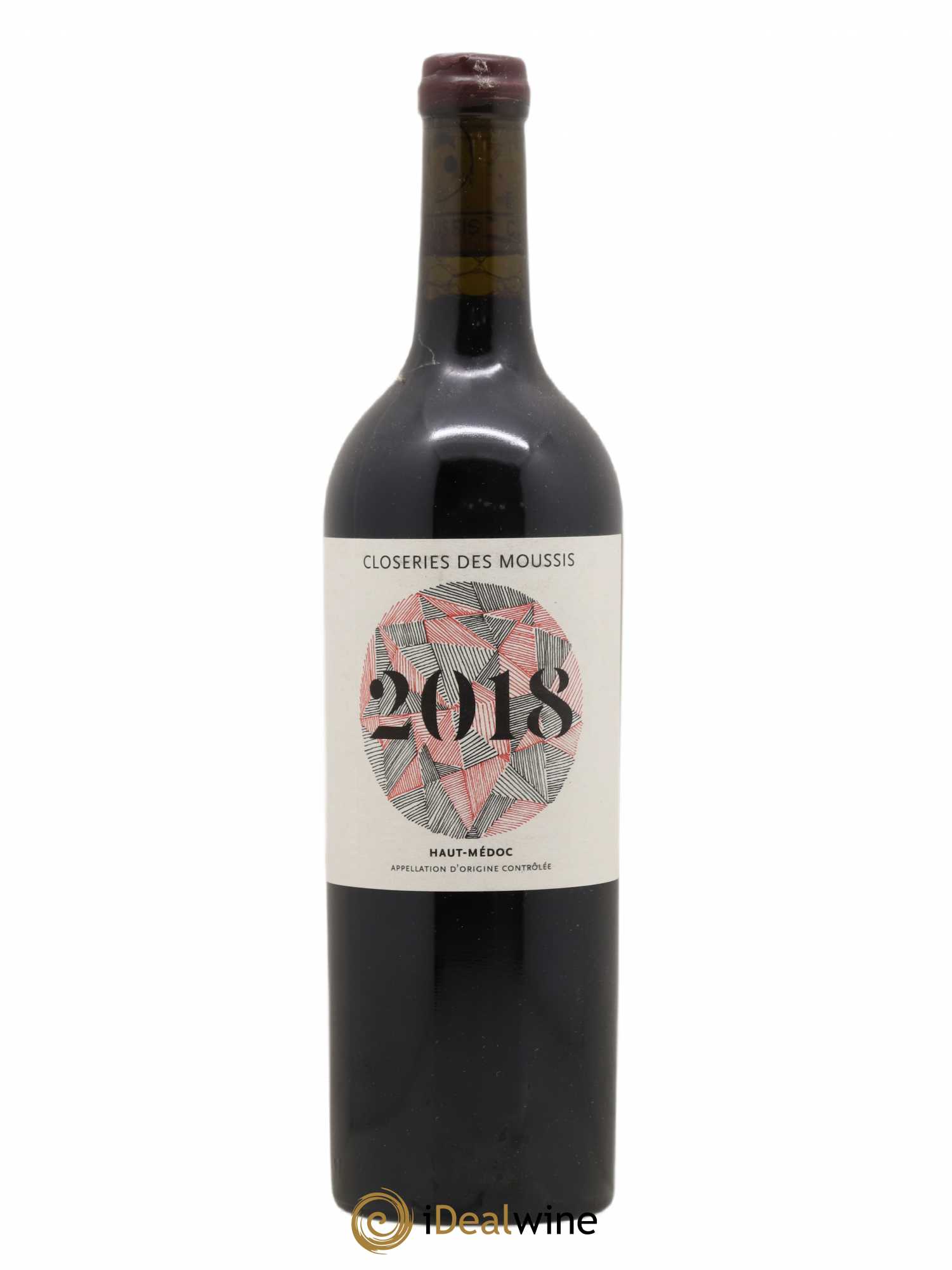 Les Closeries des Moussis - Haut Médoc 2018 - Lot de 1 bouteille - 0