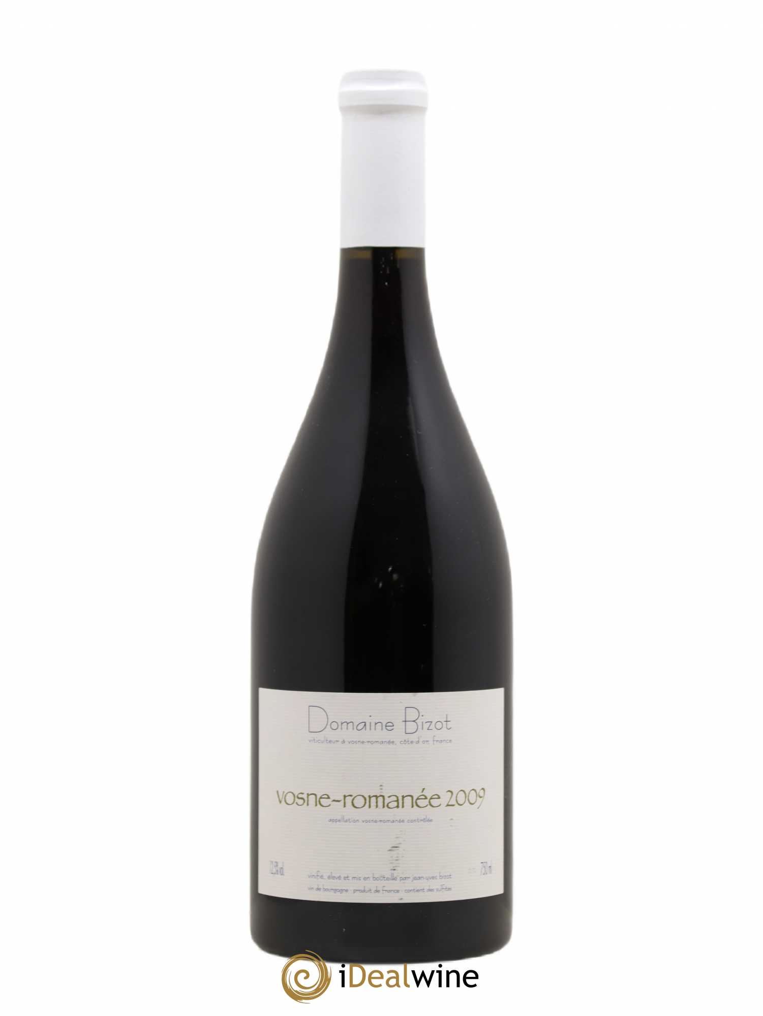 Vosne-Romanée Bizot (Domaine) 2009 - Lot de 1 bouteille - 0
