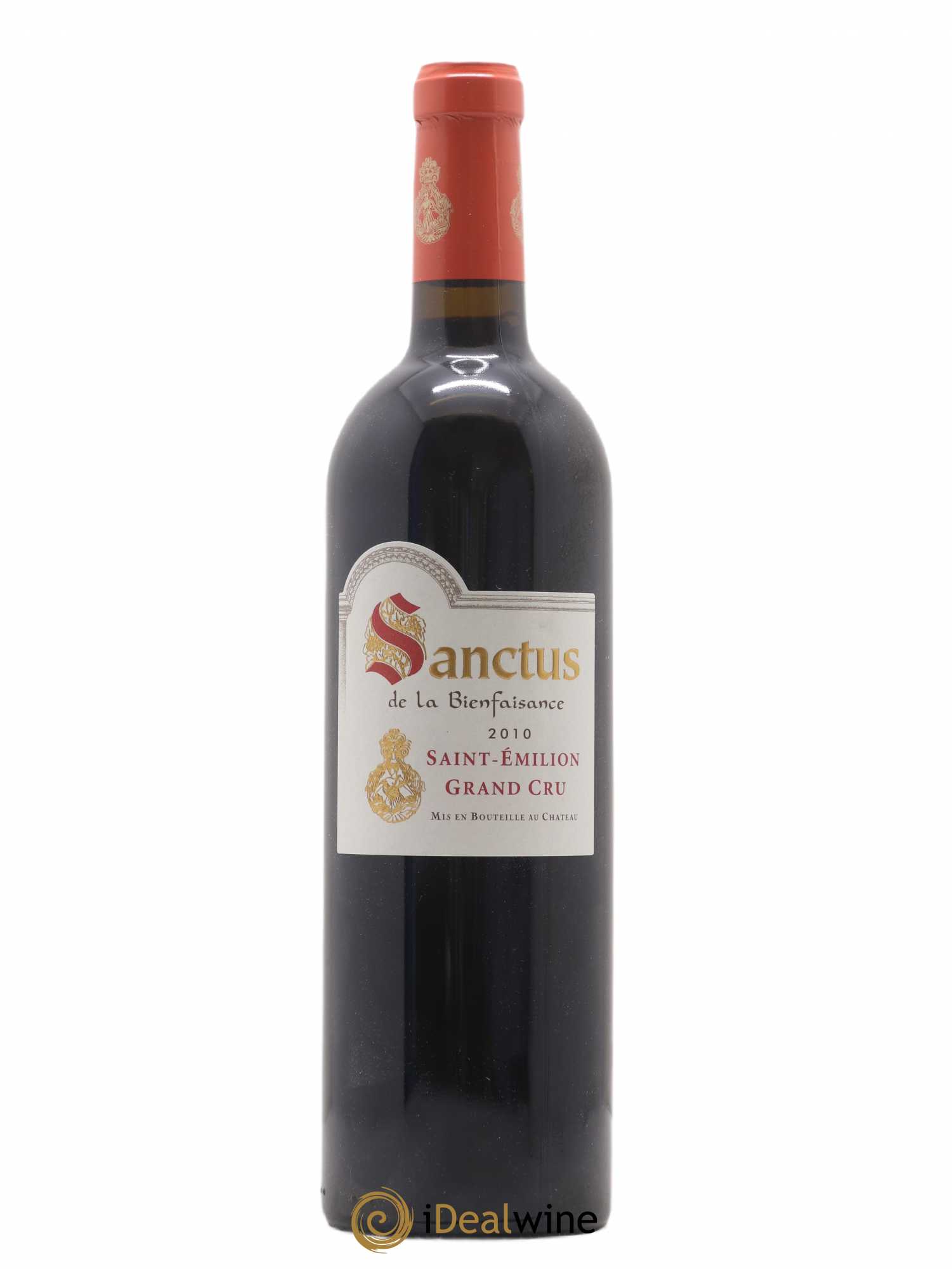 Saint-Émilion Grand Cru Sanctus De La Bienfaisance 2010 - Posten von 1 Flasche - 0