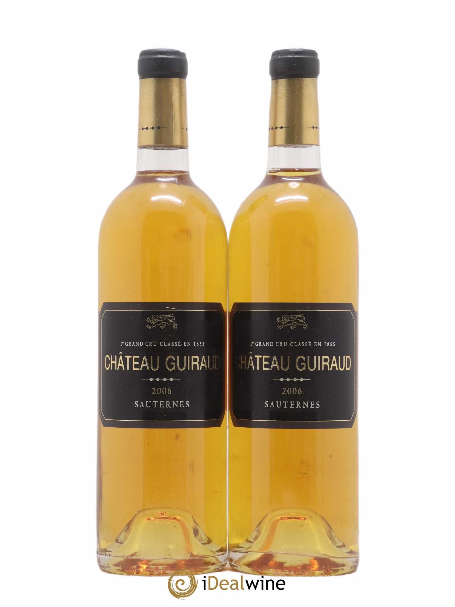 Château Guiraud 1er Grand Cru Classé 2006 - Lotto di 2 bottiglie - 0