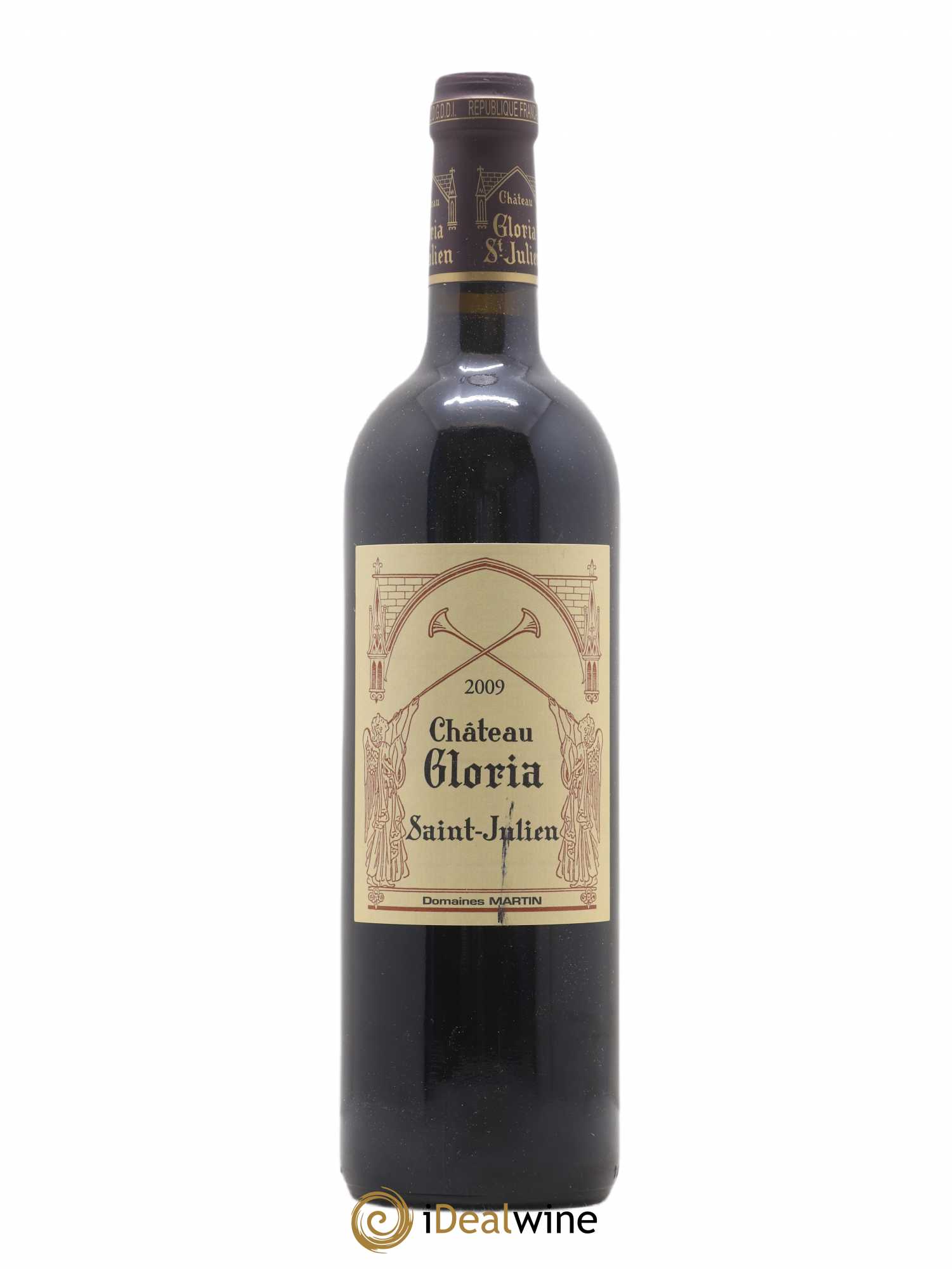 Château Gloria 2009 - Lot de 1 bouteille - 0
