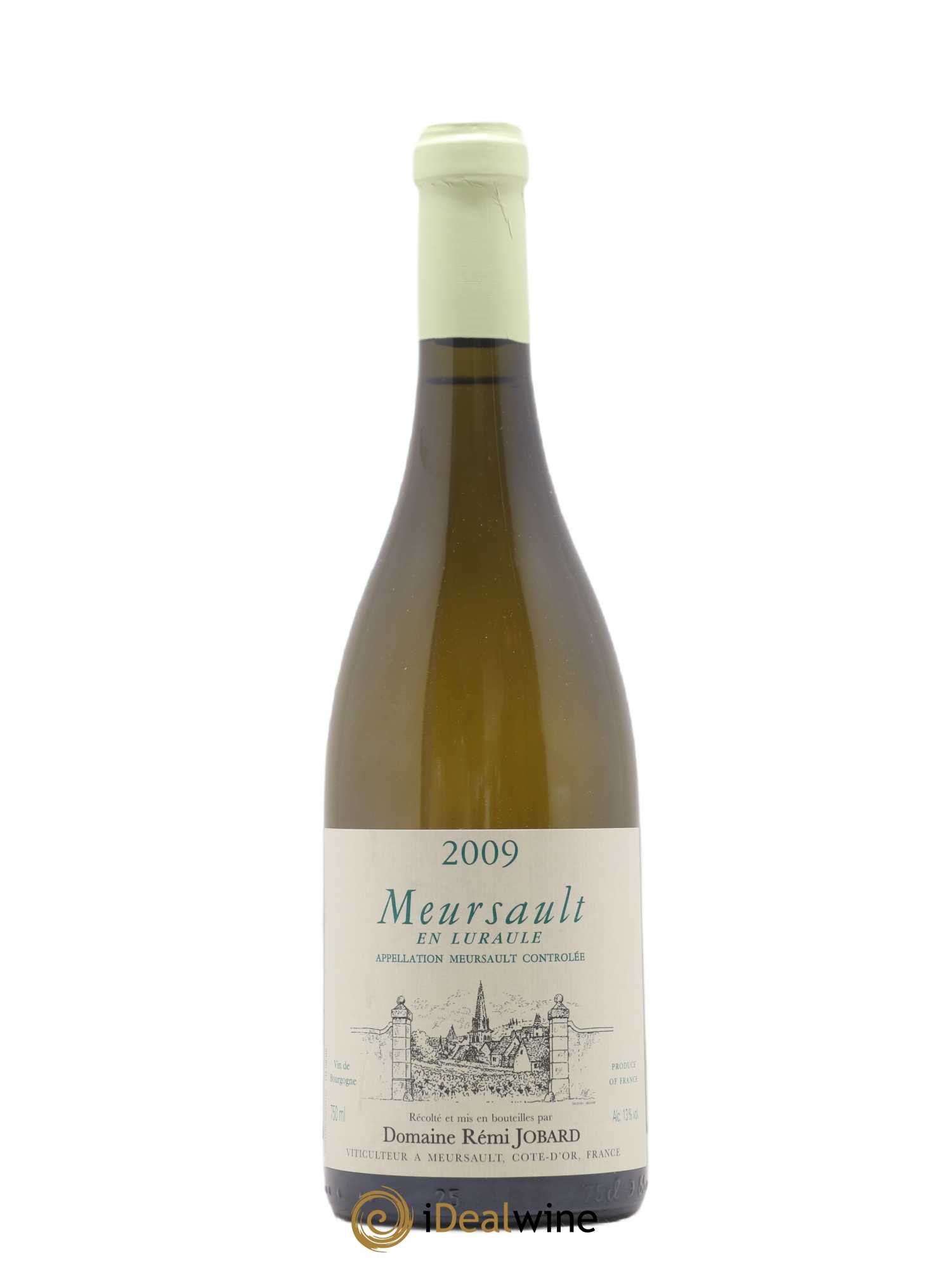 Meursault En Luraule Rémi Jobard (Domaine) 2009 - Lot de 1 bouteille - 0