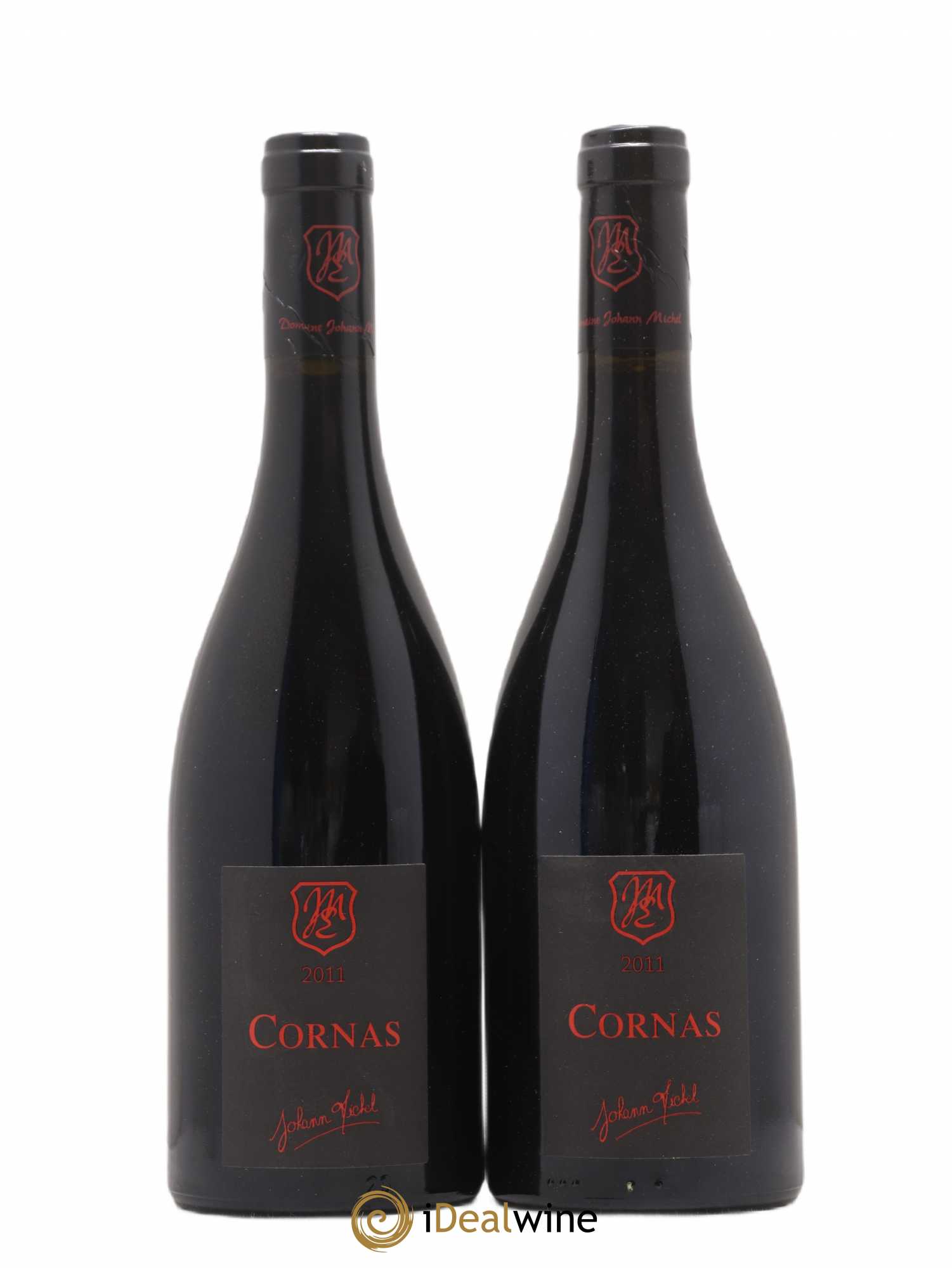 Cornas Johann Michel 2011 - Posten von 2 Flaschen - 0