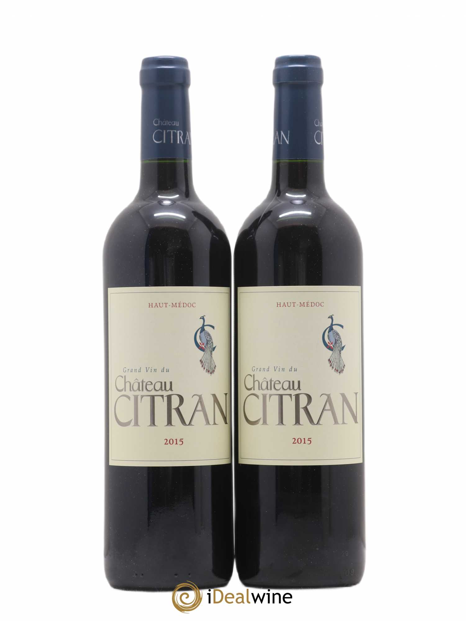 Château Citran Cru Bourgeois 2015 - Lot de 2 bouteilles - 0