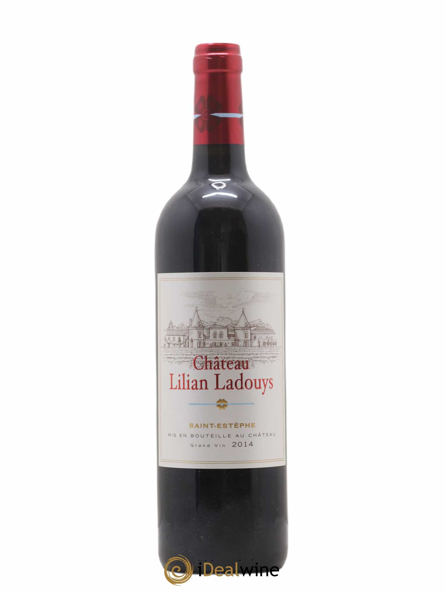 Château Lilian Ladouys Cru Bourgeois 2014 - Lot de 1 bouteille - 0