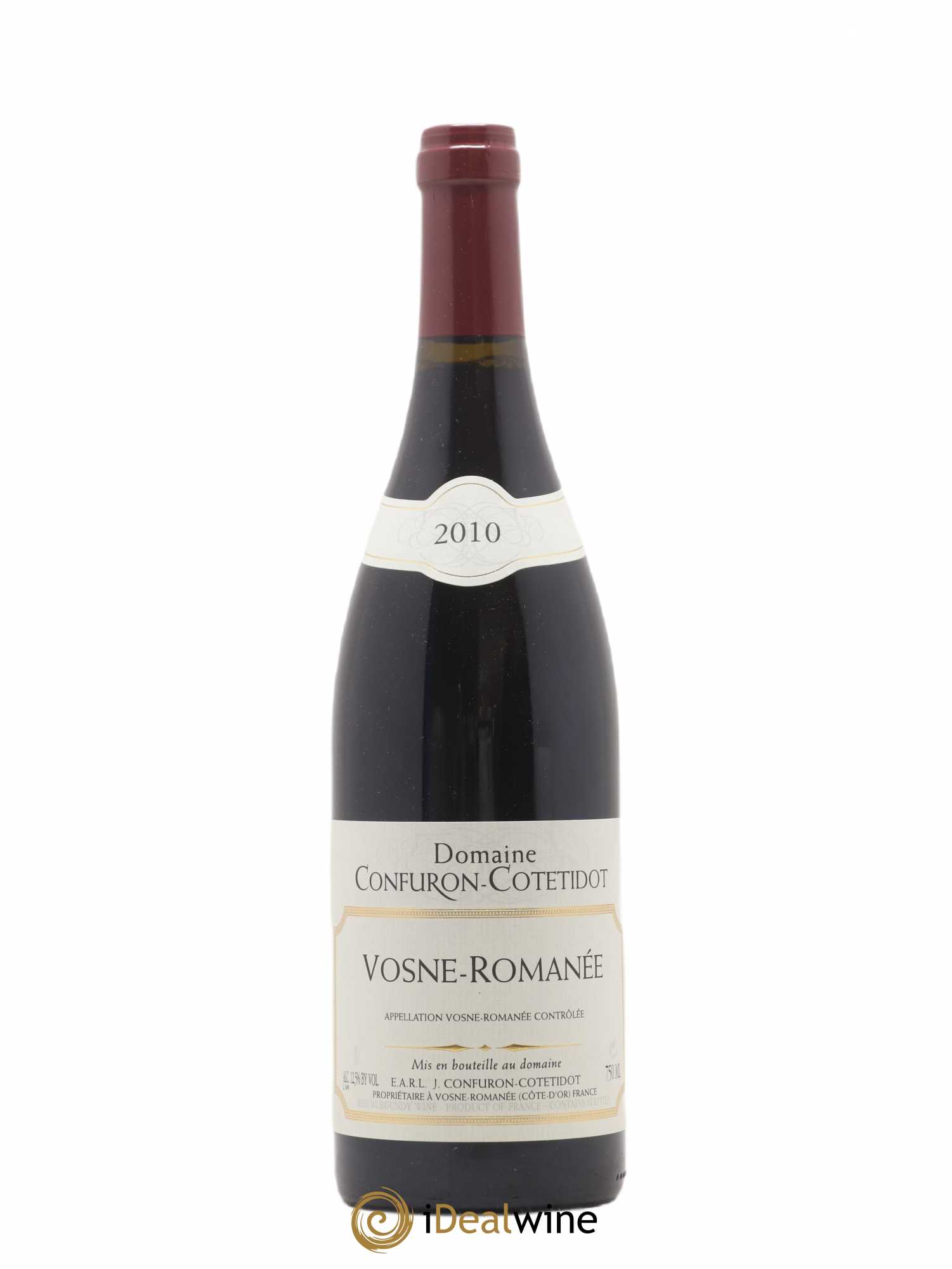 Vosne-Romanée Confuron-Cotetidot 2010 - Lot de 1 bouteille - 0