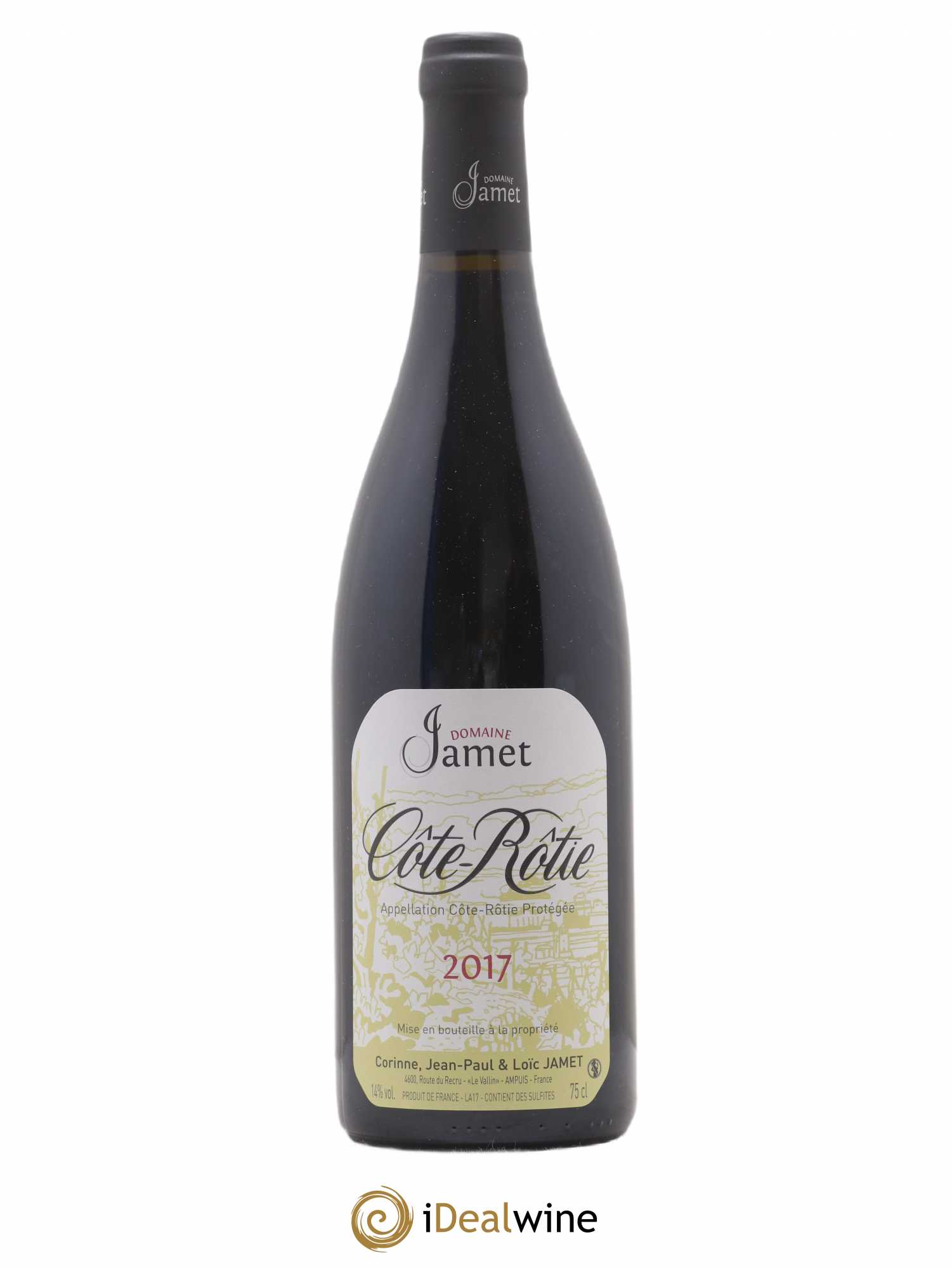 Côte-Rôtie Jamet (Domaine) 2017 - Lot de 1 bouteille - 0