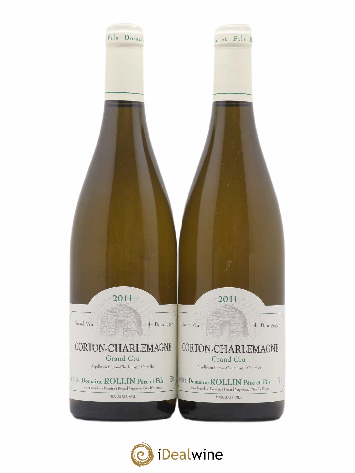 Corton-Charlemagne Grand Cru Rollin 2011 - Lot de 2 bouteilles - 0