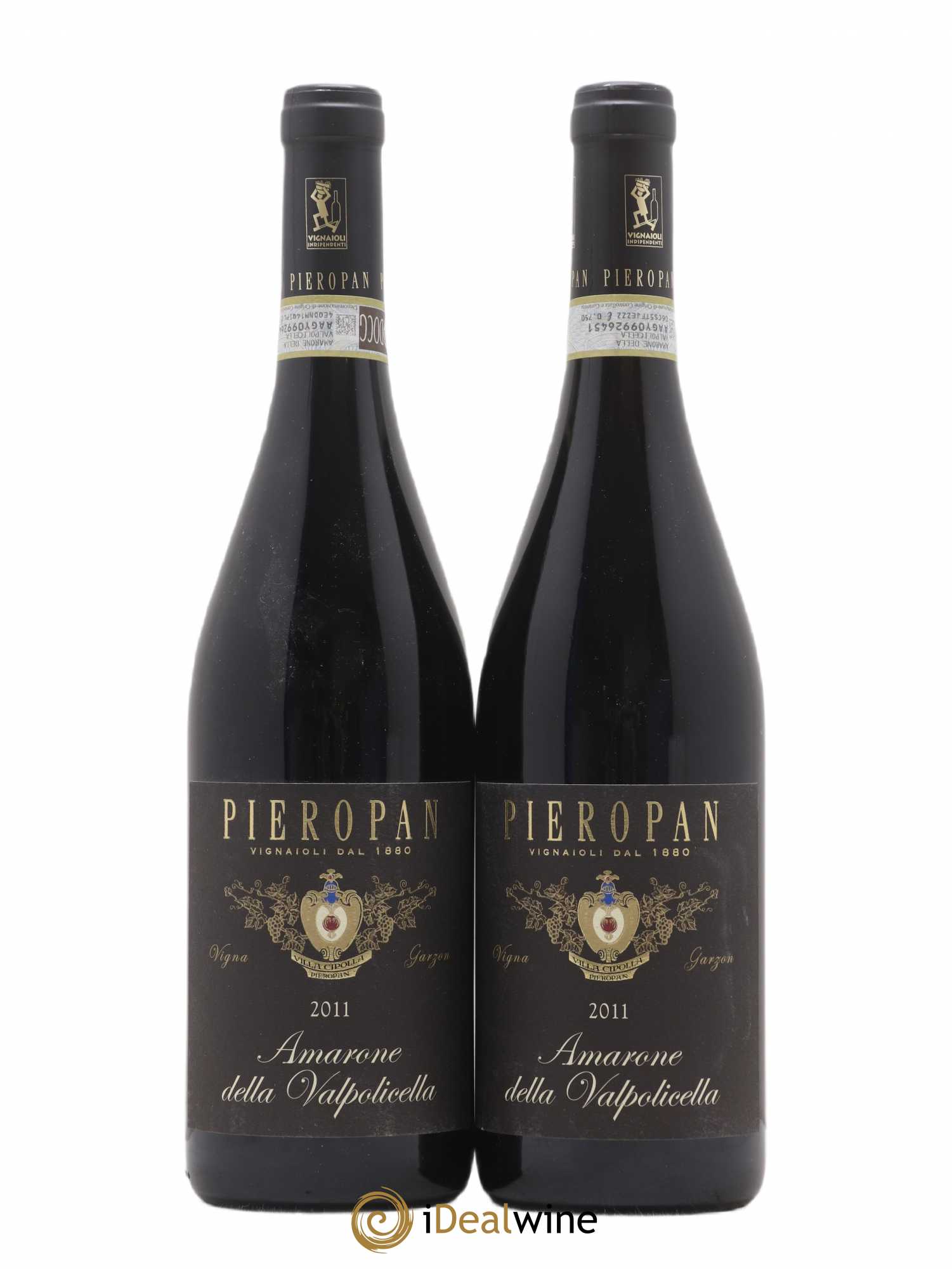 Amarone della Valpolicella DOC Pieropan 2011 - Lot de 2 bouteilles - 0