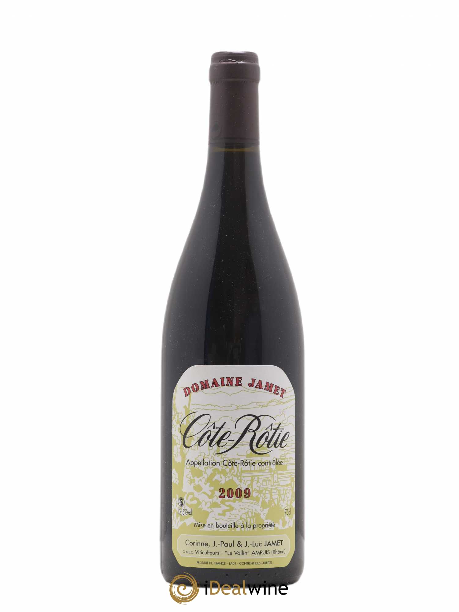 Côte-Rôtie Jamet (Domaine) 2009 - Lot de 1 bouteille - 0