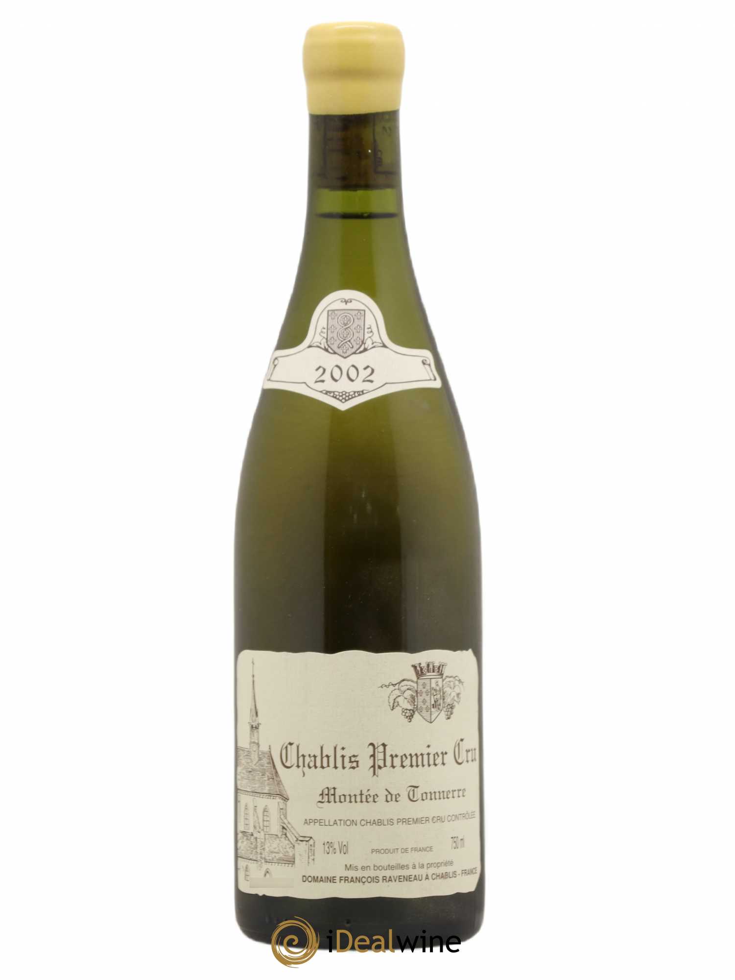 Chablis 1er Cru Montée de Tonnerre Raveneau (Domaine) 2002 - Lot de 1 bouteille - 0