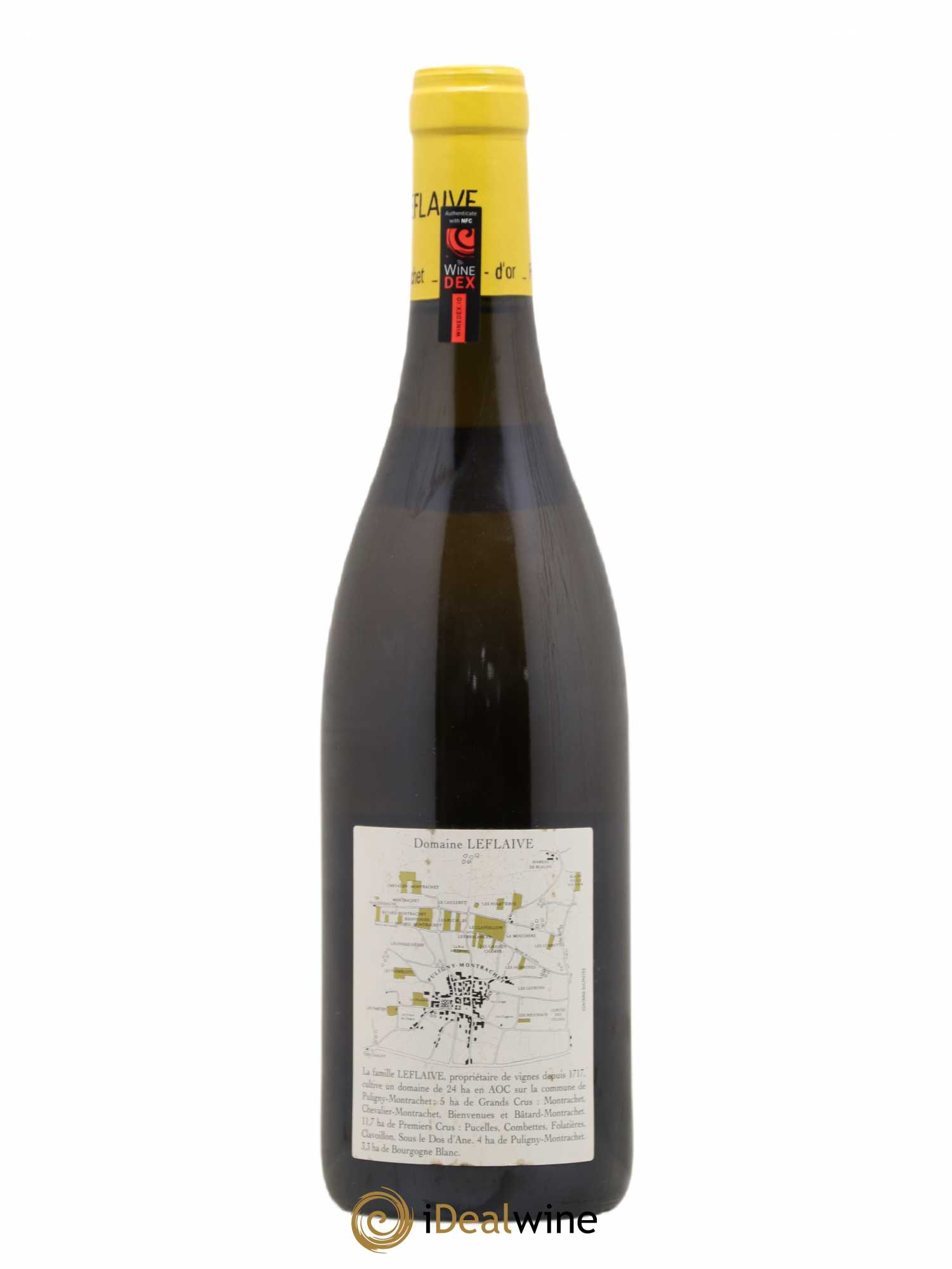 Chevalier-Montrachet Grand Cru Leflaive (Domaine) 2008 - Lot de 1 bouteille - 1