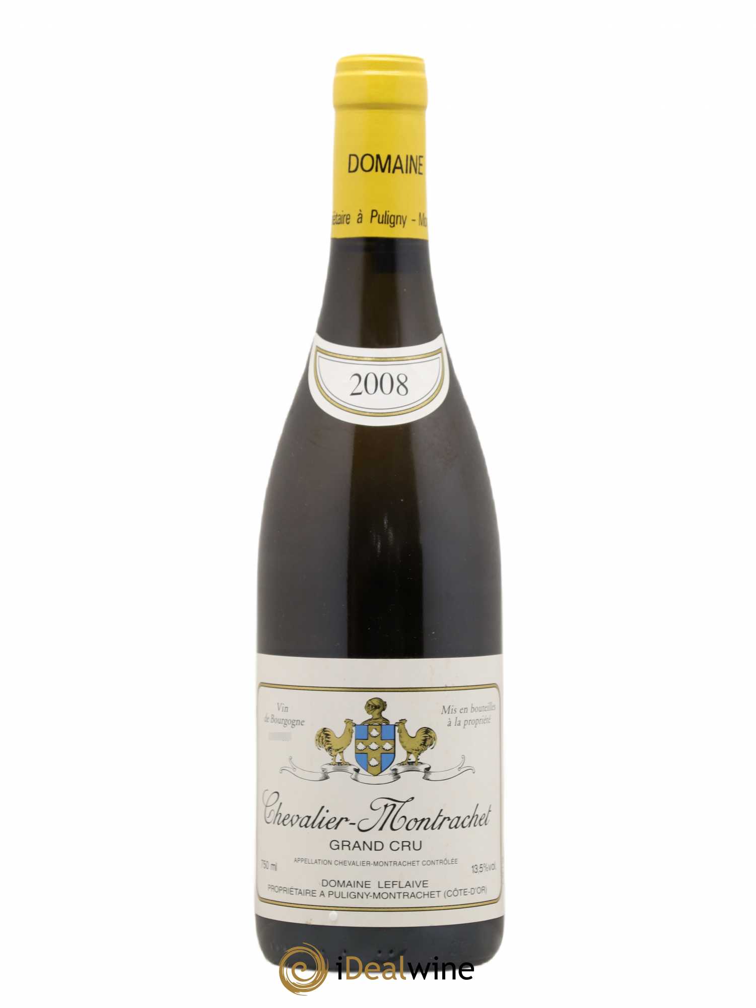 Chevalier-Montrachet Grand Cru Leflaive (Domaine) 2008 - Lot de 1 bouteille - 0