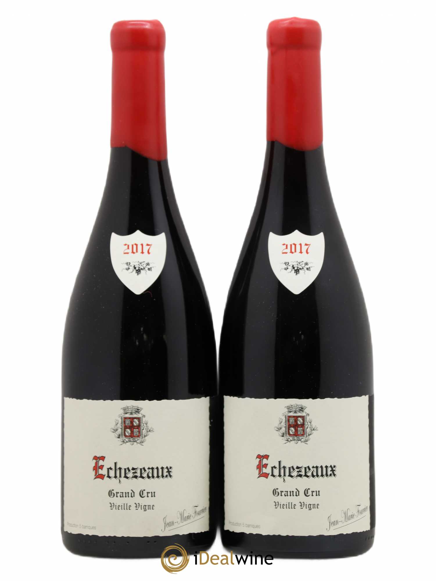 Echezeaux Grand Cru Vieille Vigne Fourrier (Domaine) 2017 - Lot de 2 bouteilles - 0