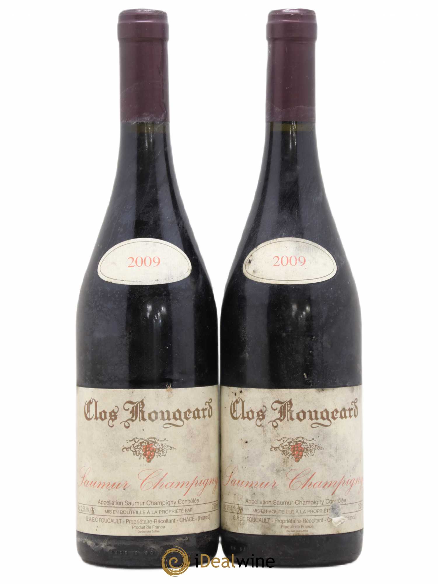 Saumur-Champigny Clos Rougeard 2009 - Posten von 2 Flaschen - 0