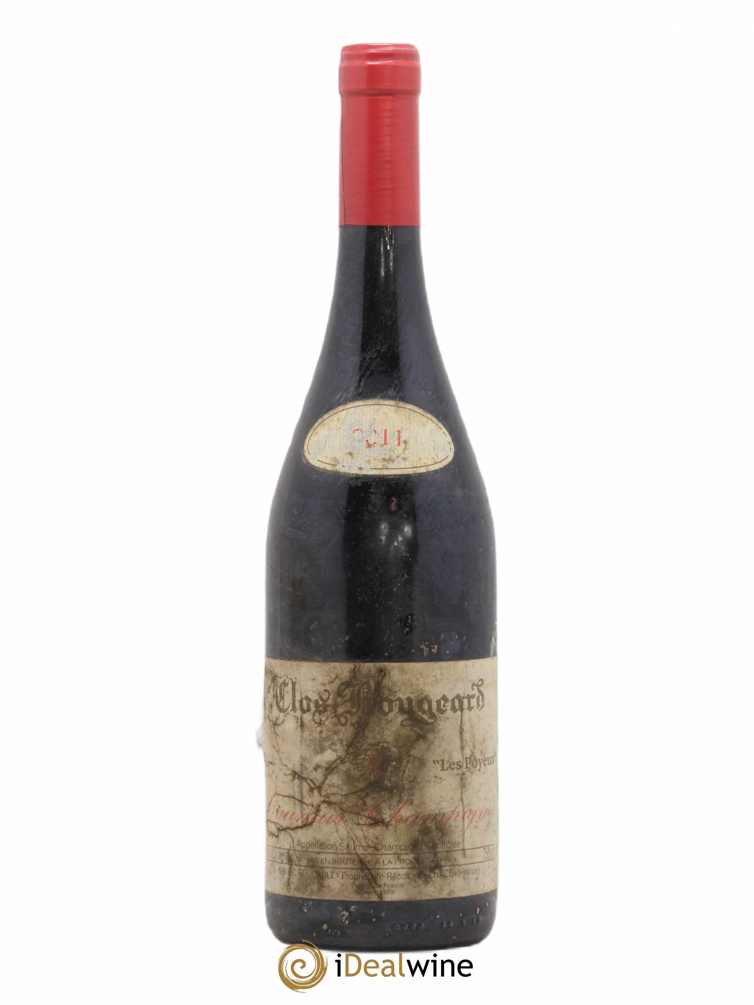 Saumur-Champigny Les Poyeux Clos Rougeard 2011 - Lot de 1 bouteille - 0