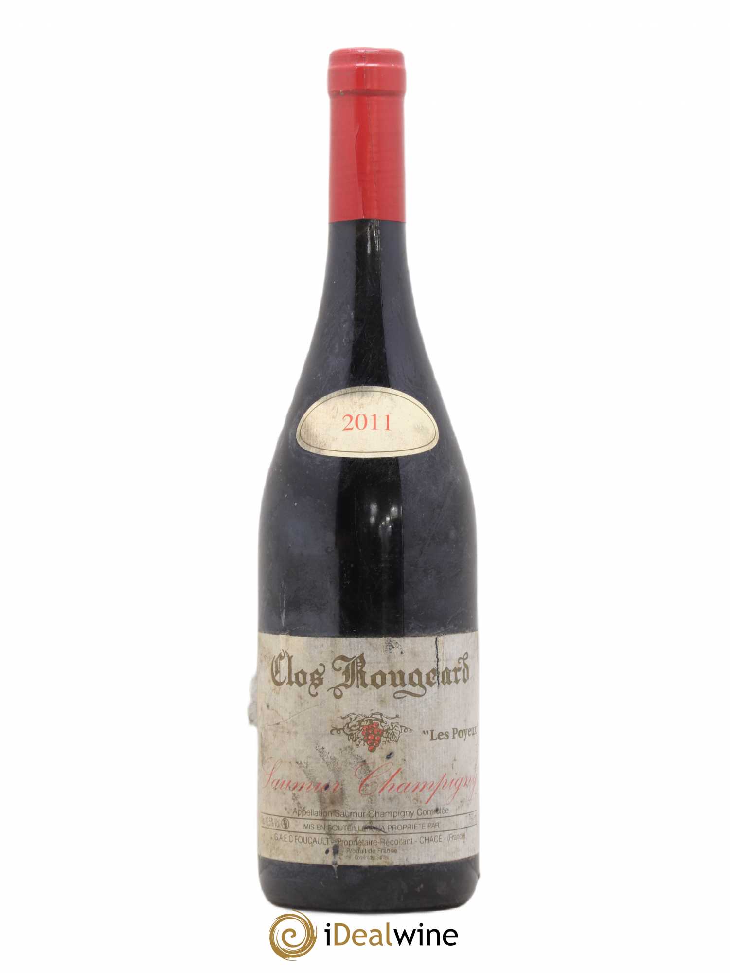 Saumur-Champigny Les Poyeux Clos Rougeard 2011 - Lot de 1 bouteille - 0