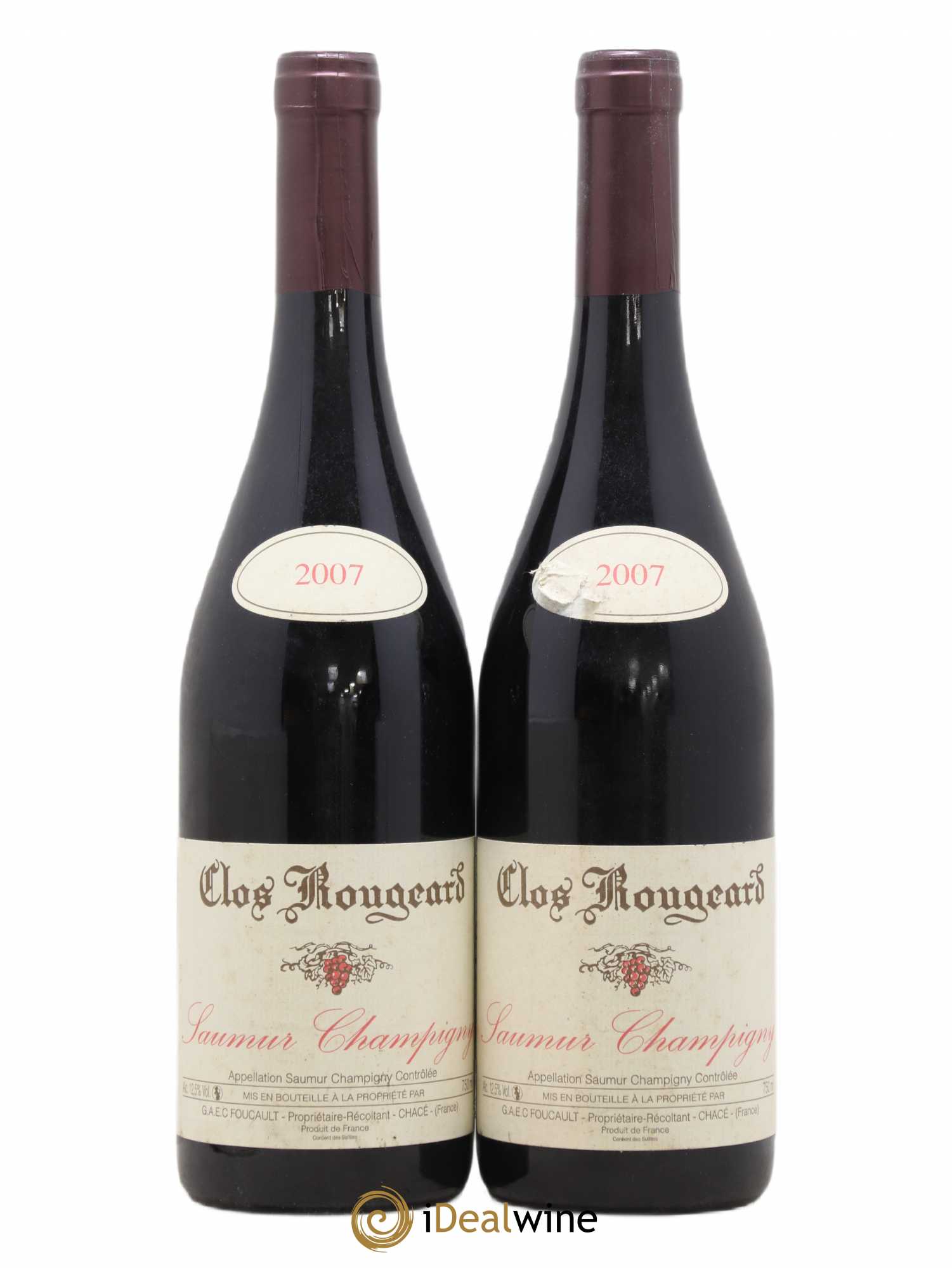 Saumur-Champigny Clos Rougeard 2007 - Posten von 2 Flaschen - 0