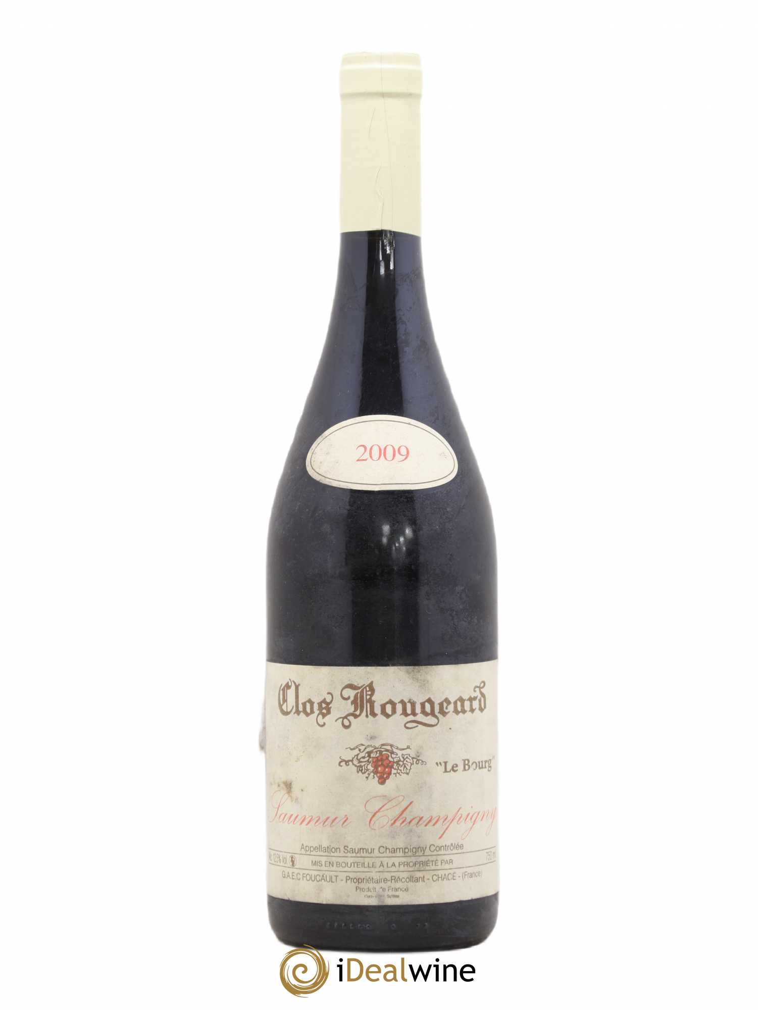 Saumur-Champigny Le Bourg Clos Rougeard 2009 - Lot de 1 bouteille - 0