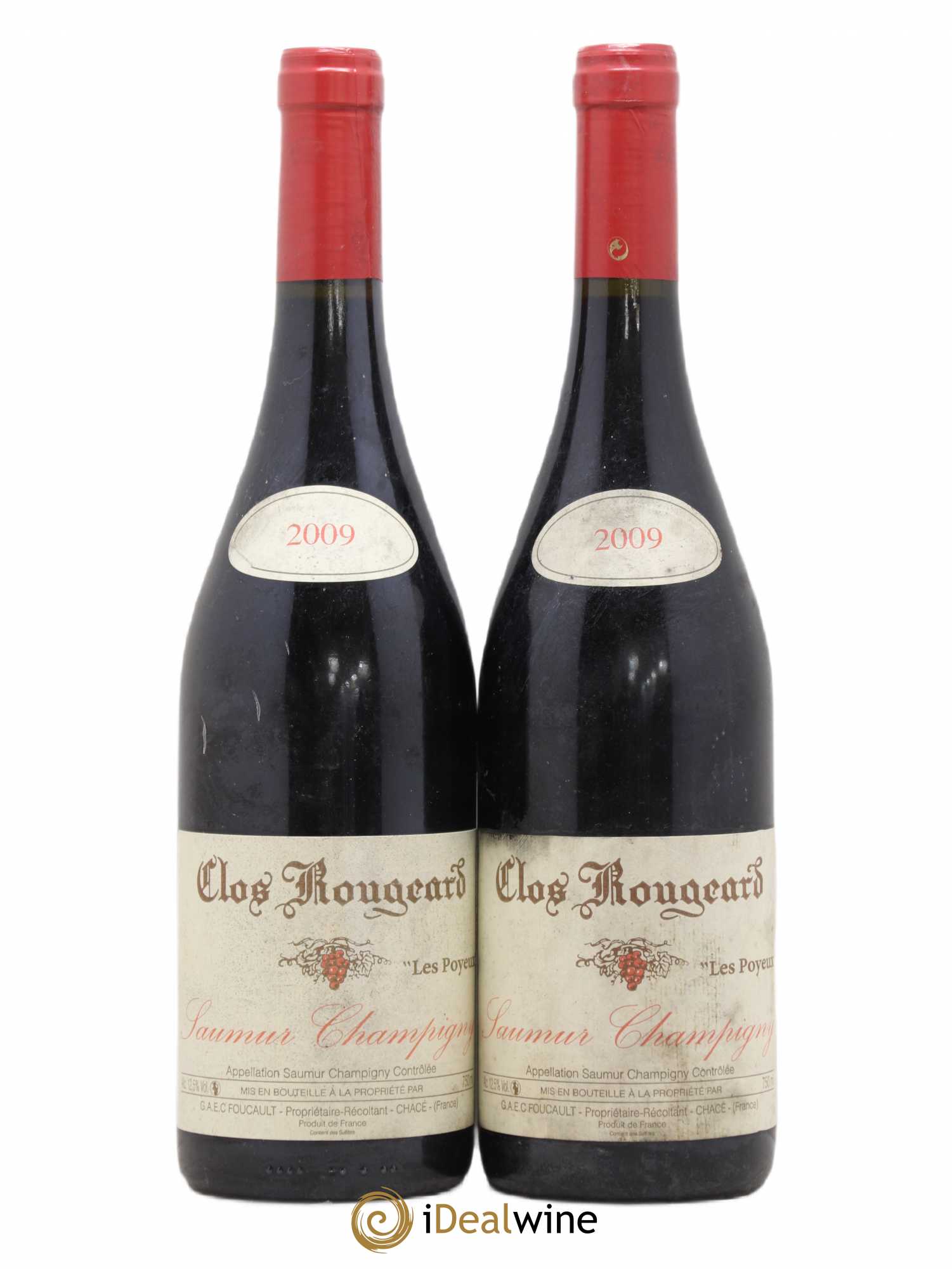 Saumur-Champigny Les Poyeux Clos Rougeard 2009 - Lot de 2 bouteilles - 0