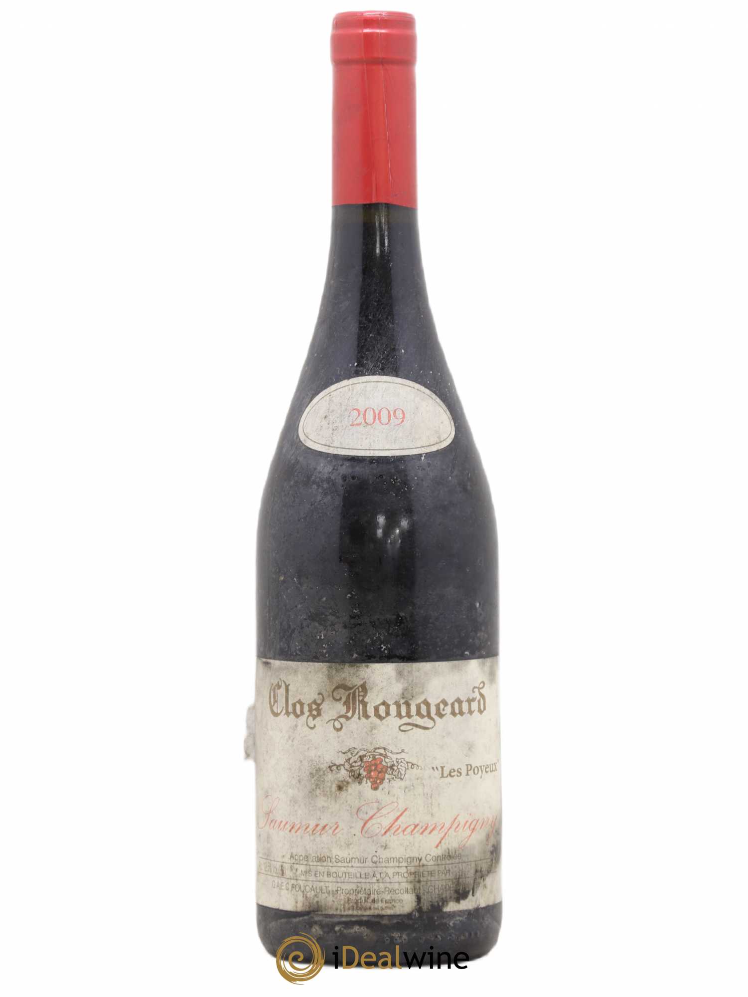 Saumur-Champigny Les Poyeux Clos Rougeard 2009 - Lot de 1 bouteille - 0