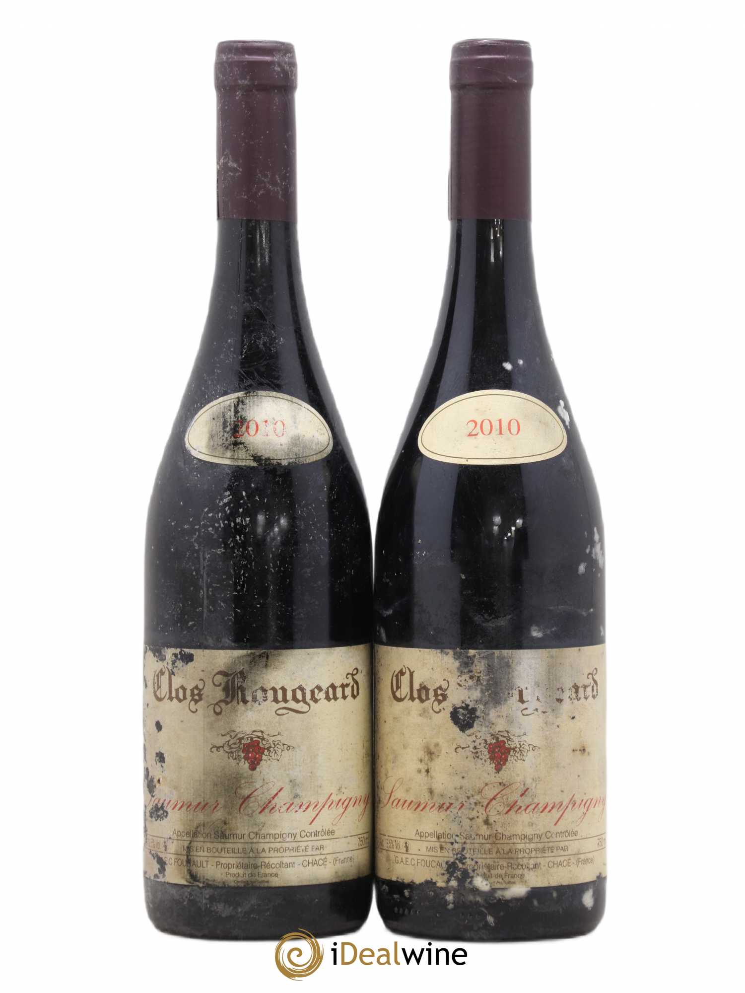 Saumur-Champigny Clos Rougeard 2010 - Posten von 2 Flaschen - 0