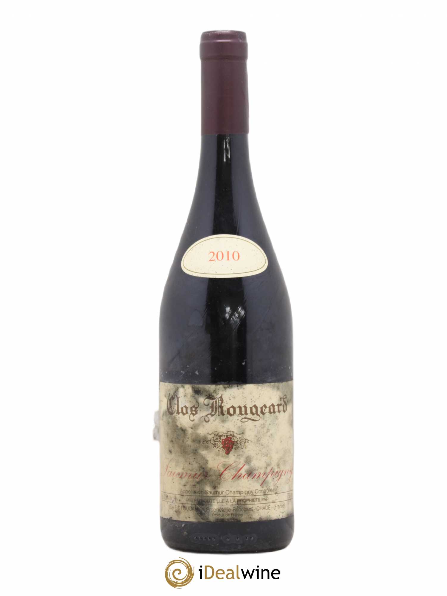 Saumur-Champigny Clos Rougeard 2010 - Lot de 1 bouteille - 0