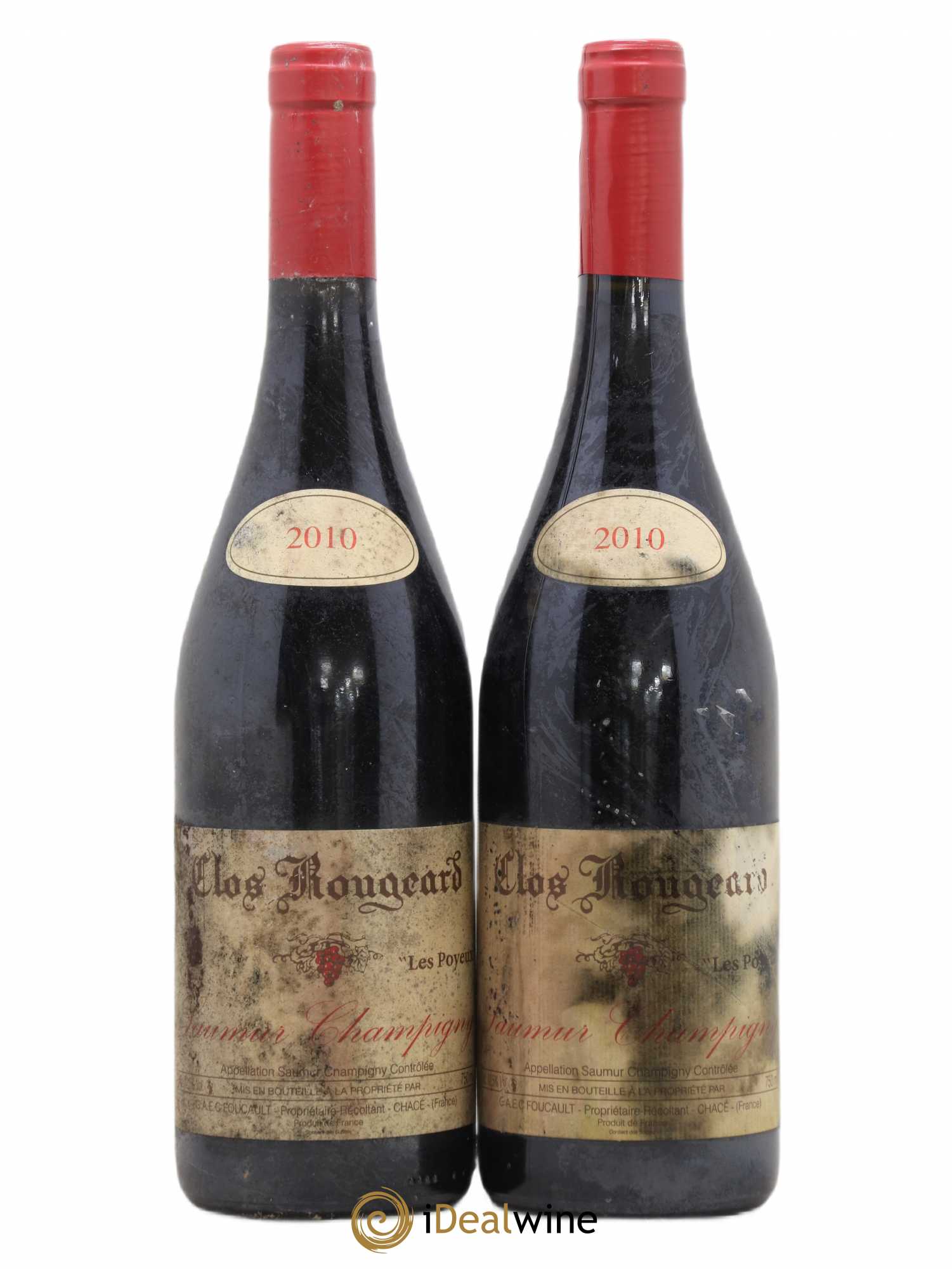 Saumur-Champigny Les Poyeux Clos Rougeard 2010 - Lot de 2 bouteilles - 0