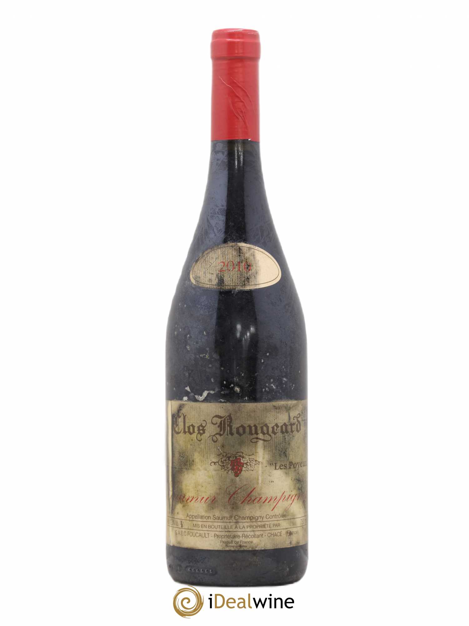 Saumur-Champigny Les Poyeux Clos Rougeard 2010 - Lot de 1 bouteille - 0