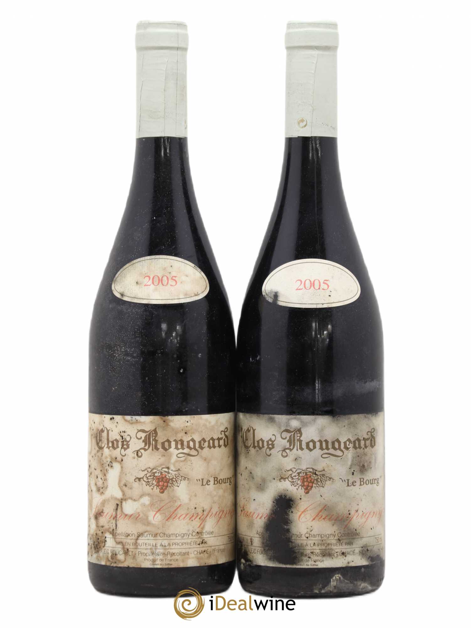 Saumur-Champigny Le Bourg Clos Rougeard 2005 - Lot de 2 bouteilles - 0