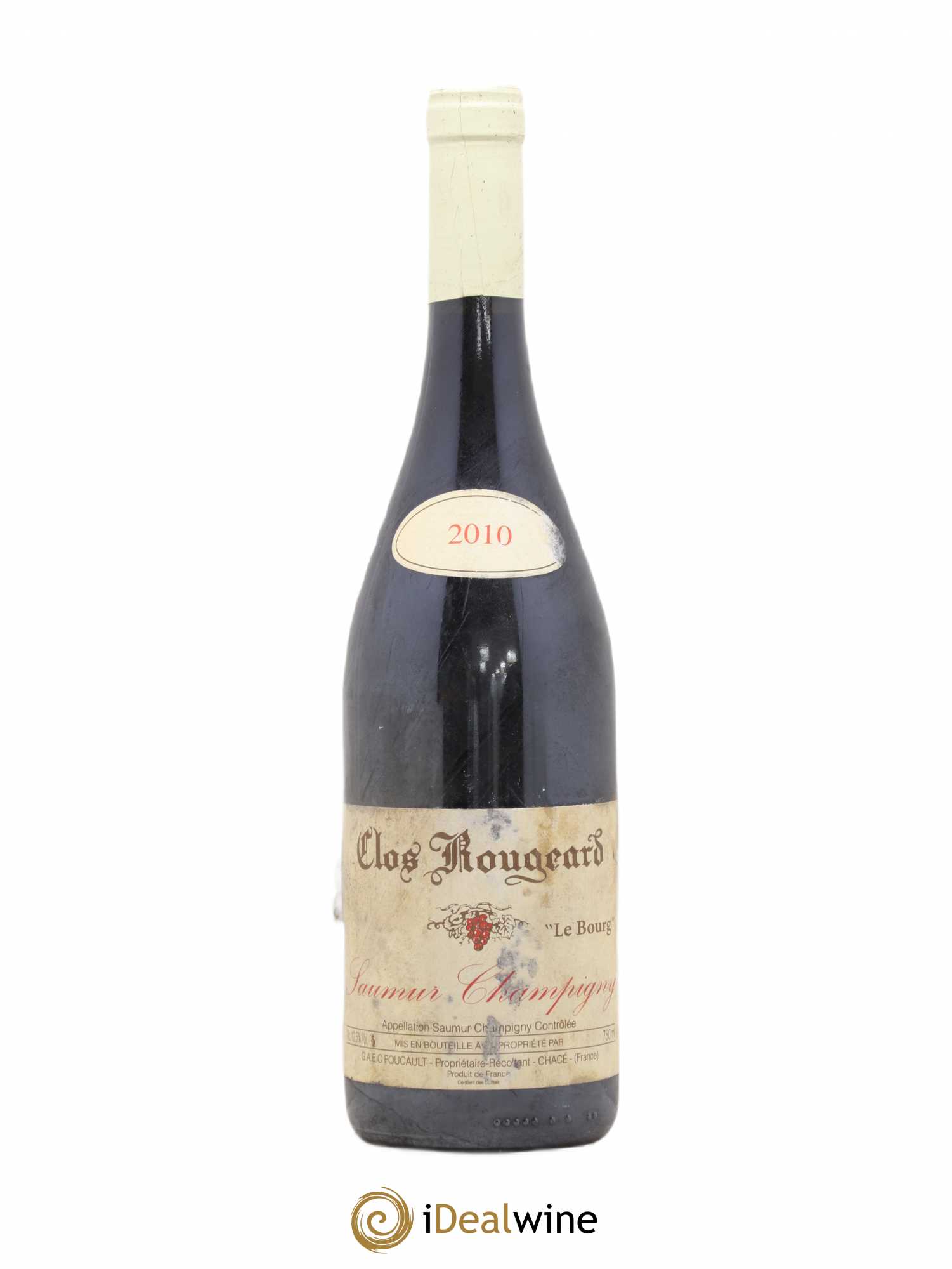 Saumur-Champigny Le Bourg Clos Rougeard 2010 - Lot de 1 bouteille - 0