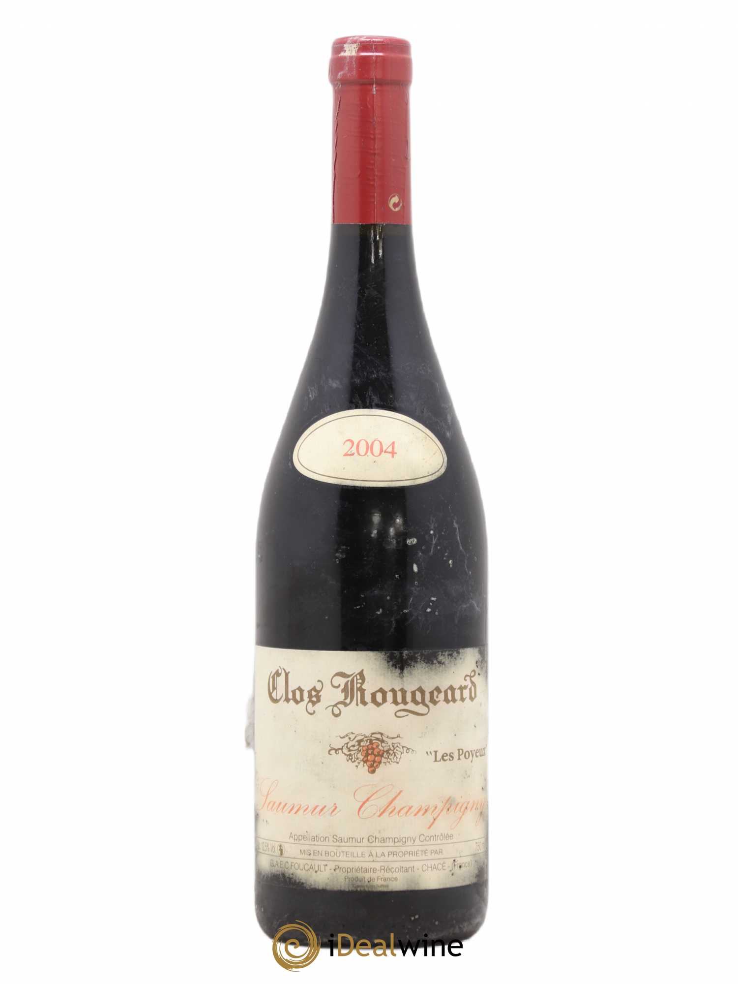 Saumur-Champigny Les Poyeux Clos Rougeard 2004 - Lot de 1 bouteille - 0