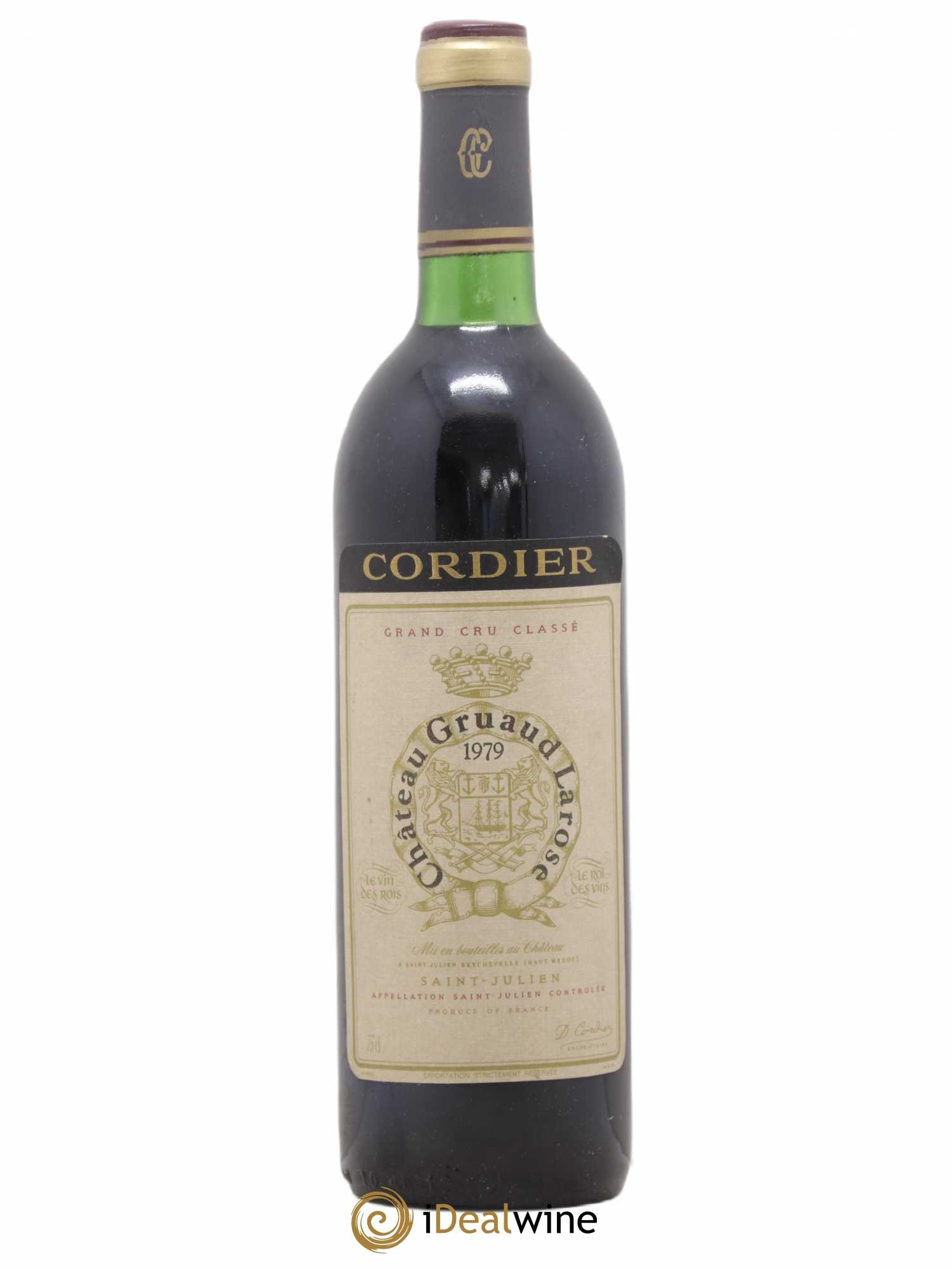 Château Gruaud Larose 2ème Grand Cru Classé 1979 - Lot de 1 bouteille - 0