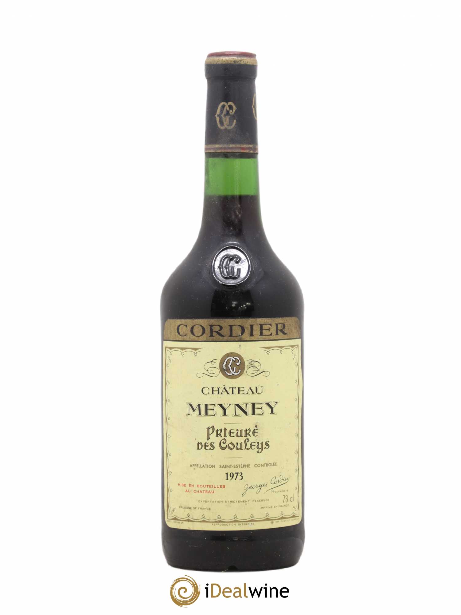Château Meyney 1973 - Lot de 1 bouteille - 0