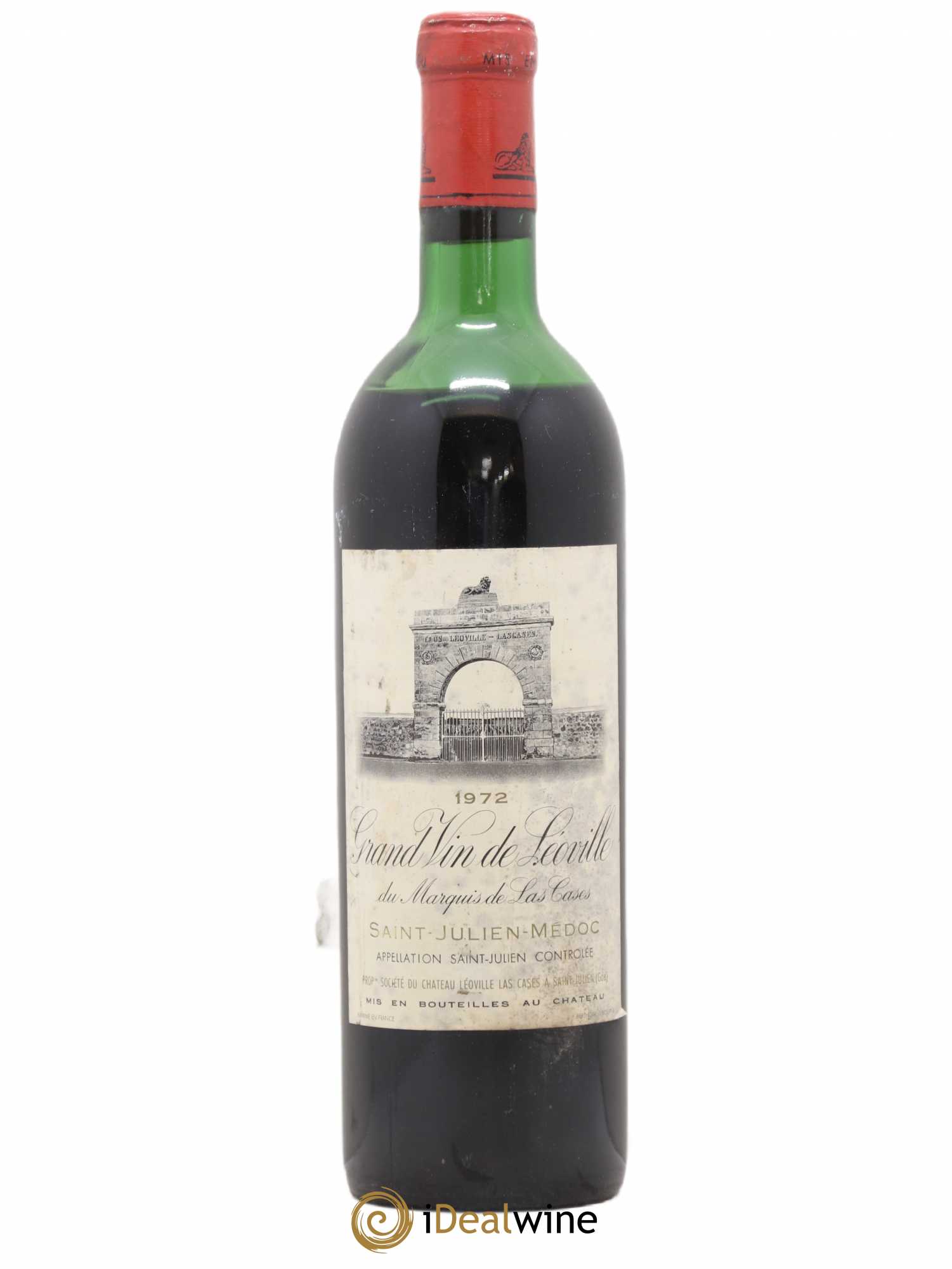 Château Léoville Las Cases 2ème Grand Cru Classé 1972 - Lot de 1 bouteille - 0