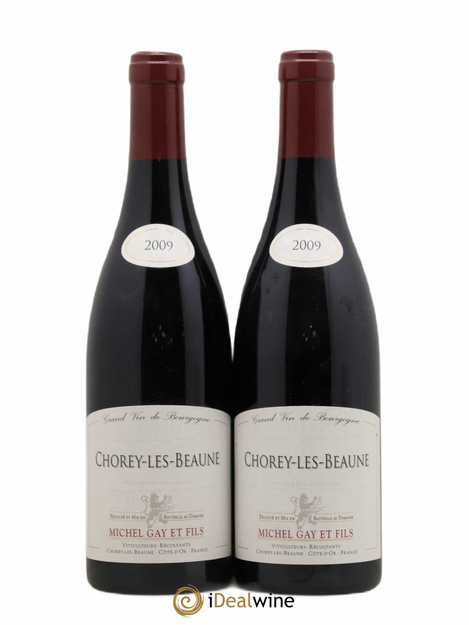 Chorey-lès-Beaune Michel Gay 2009 - Lot de 2 bouteilles - 0