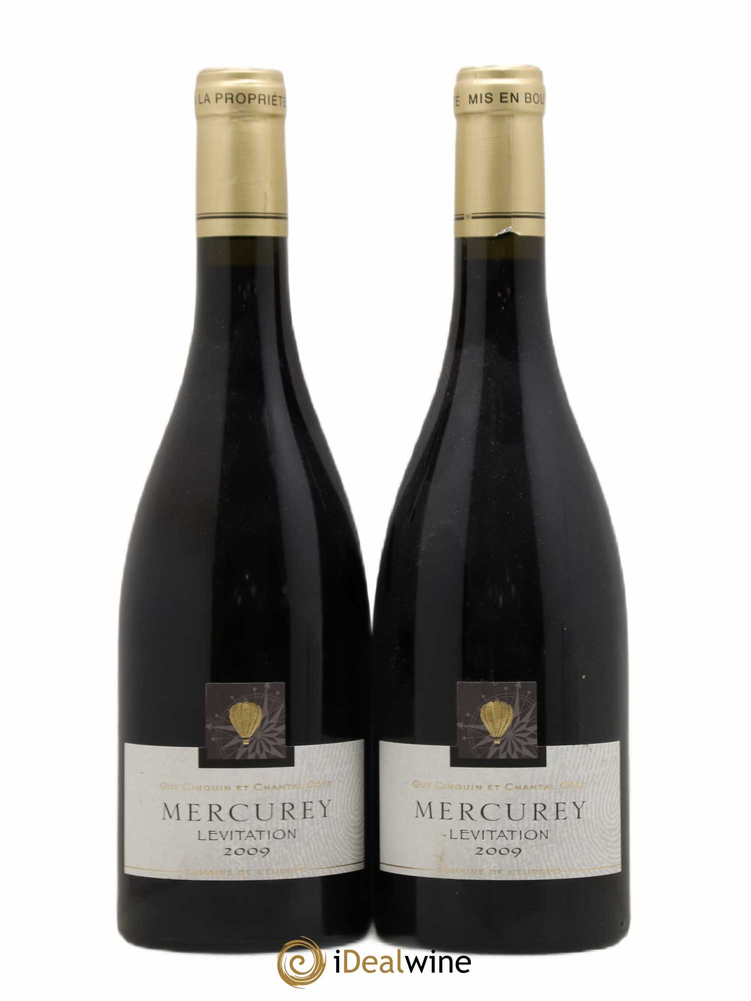 Mercurey Lévitation Domaine De L'Europe 2009 - Posten von 2 Flaschen - 0