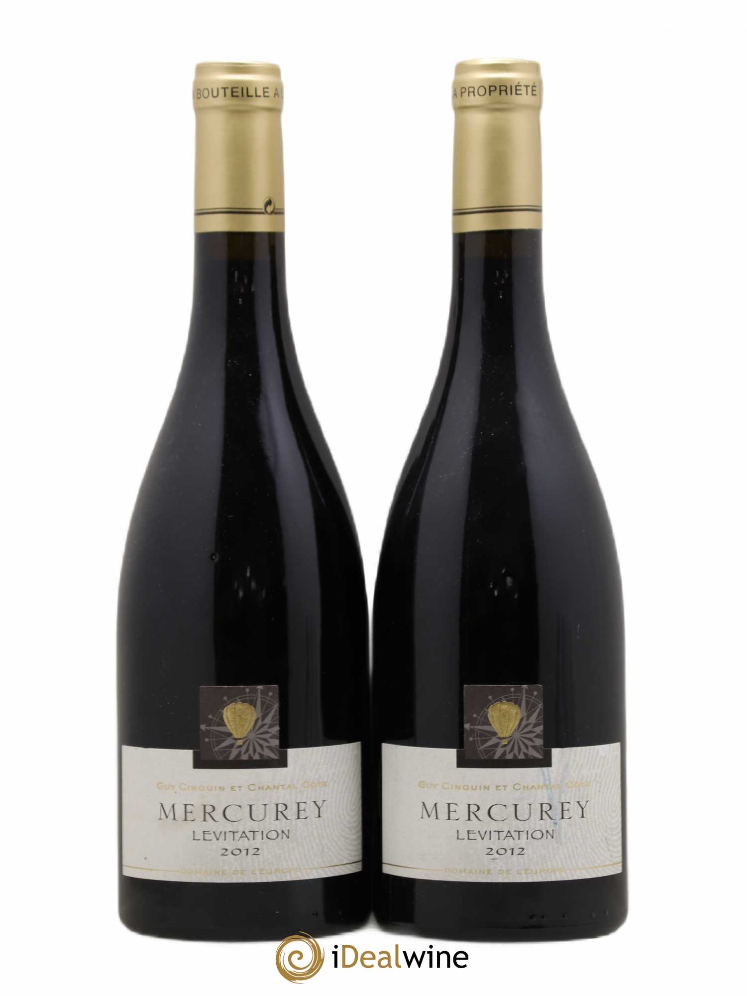 Mercurey Lévitation Domaine De L'Europe 2012 - Posten von 2 Flaschen - 0