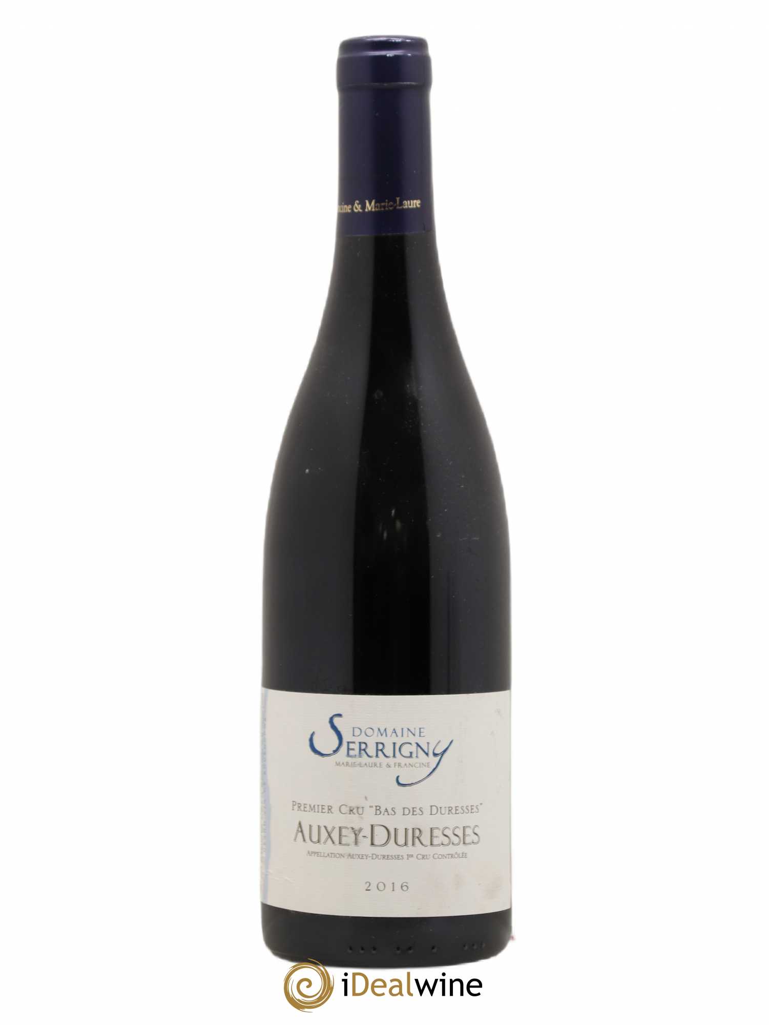 Auxey-Duresses 1er Cru Bas des Duresses Serrigny 2016 - Posten von 1 Flasche - 0